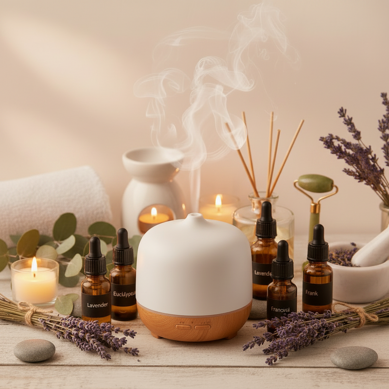 Stress Relief Aromatherapy