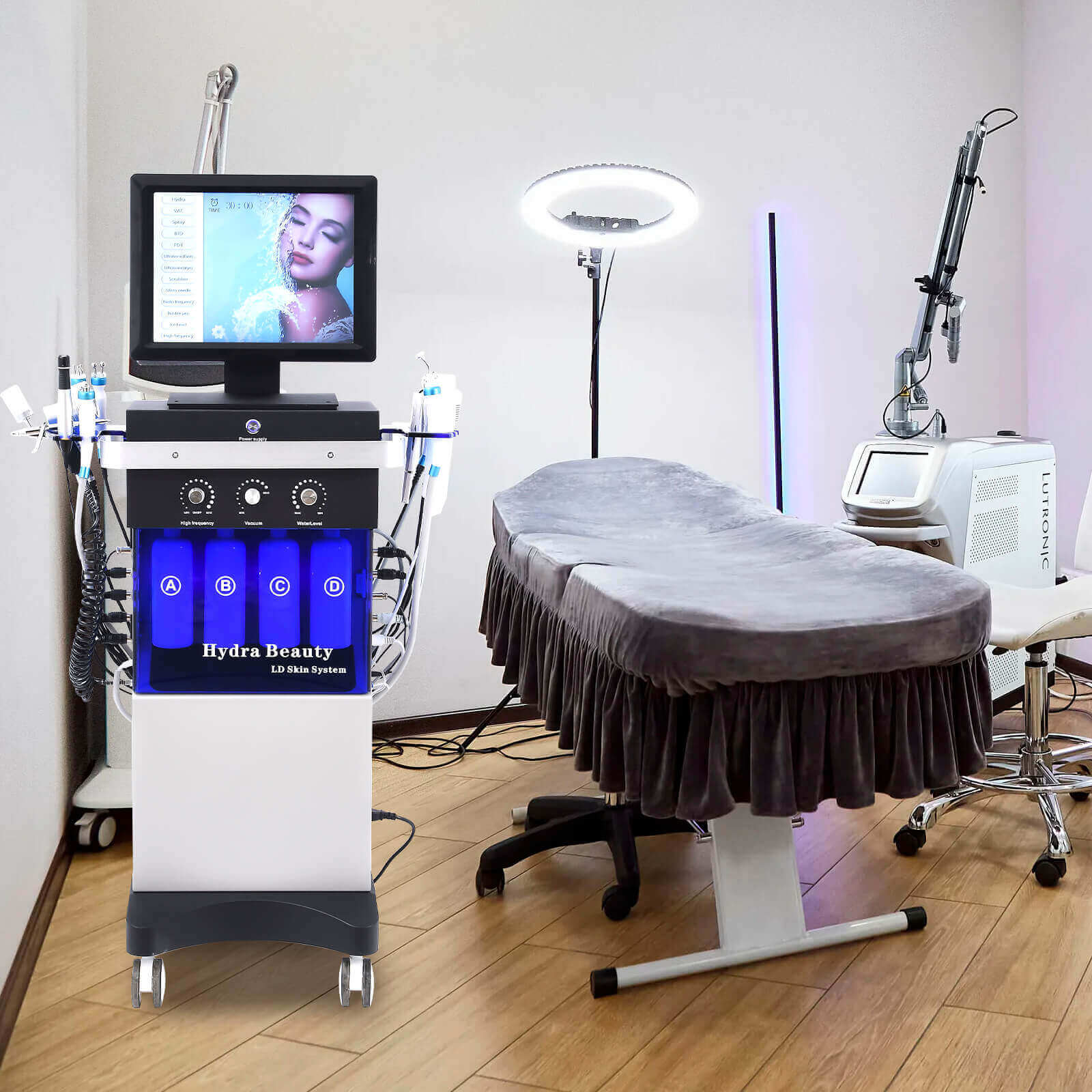 14 In 1 Professional Hydrodermabrasion Facial Beauty Machine