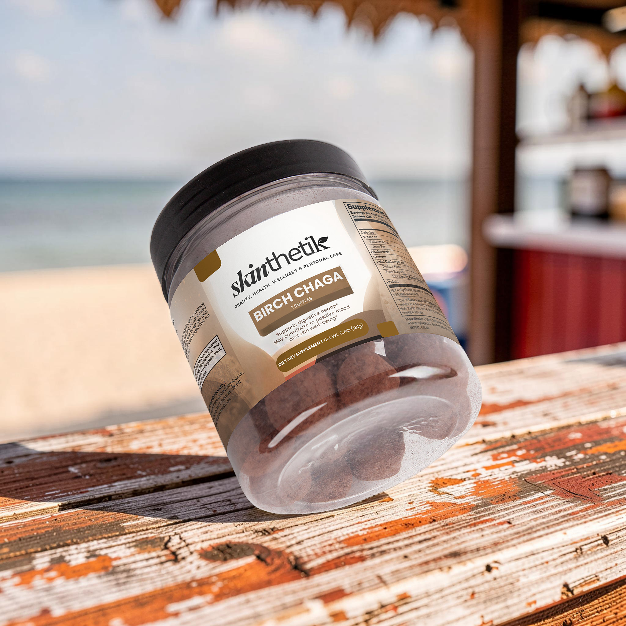 Birch Chaga Truffles