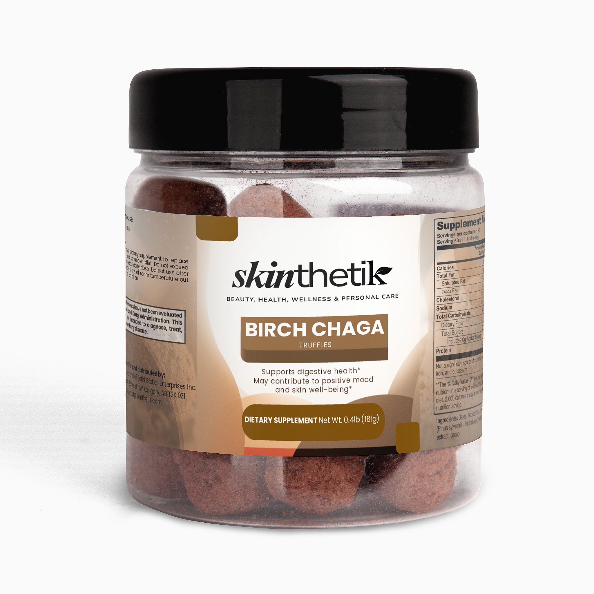 Birch Chaga Truffles