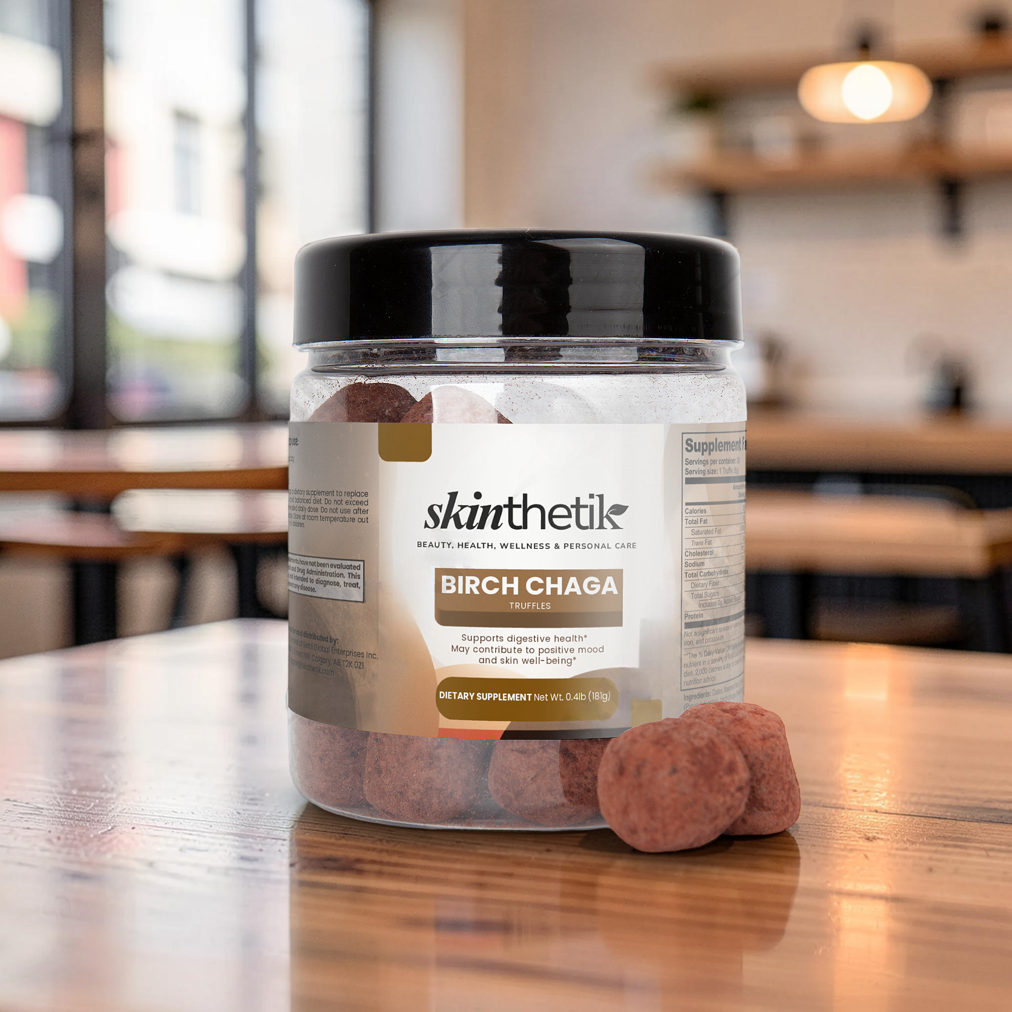 Birch Chaga Truffles