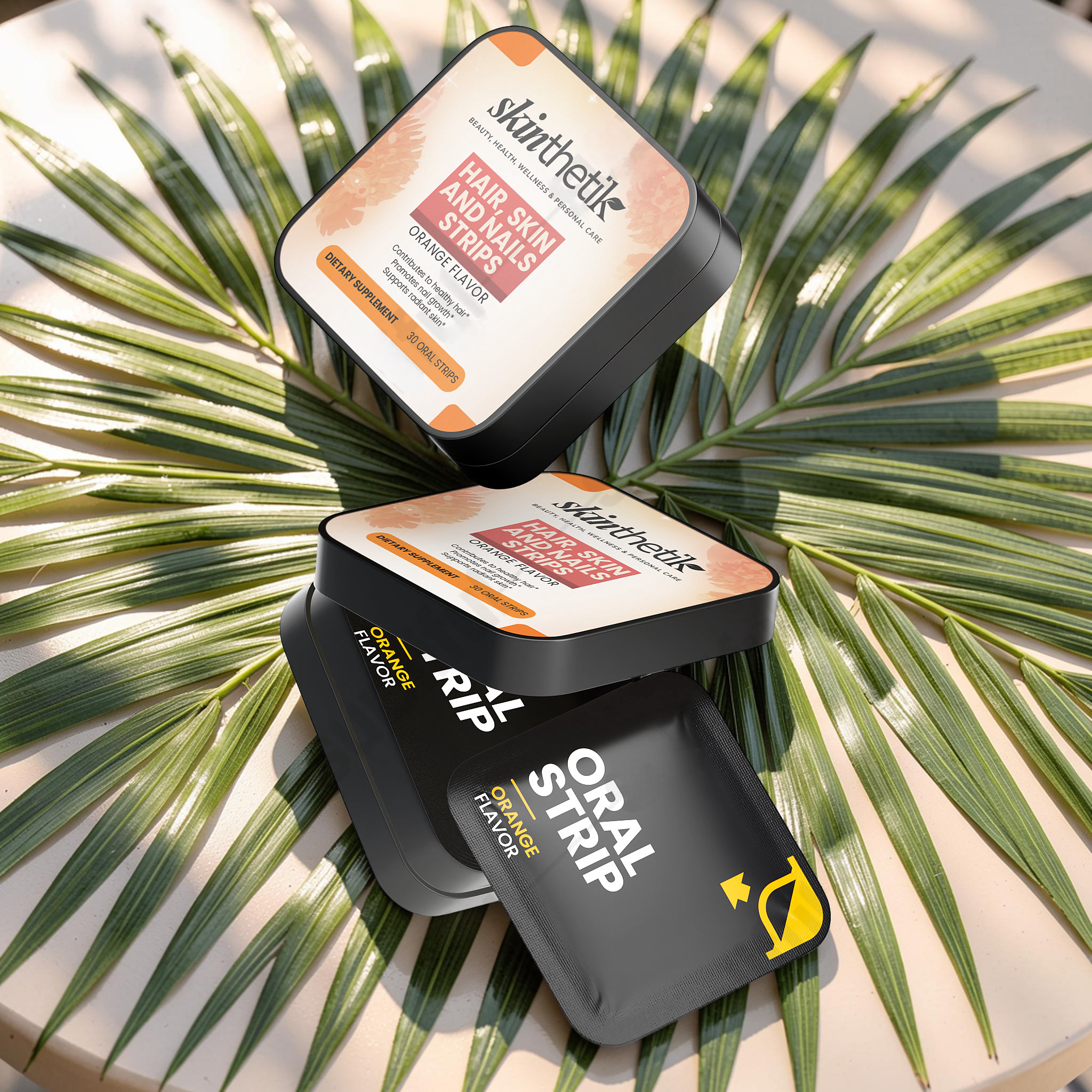 Hair, Skin and Nails Strips