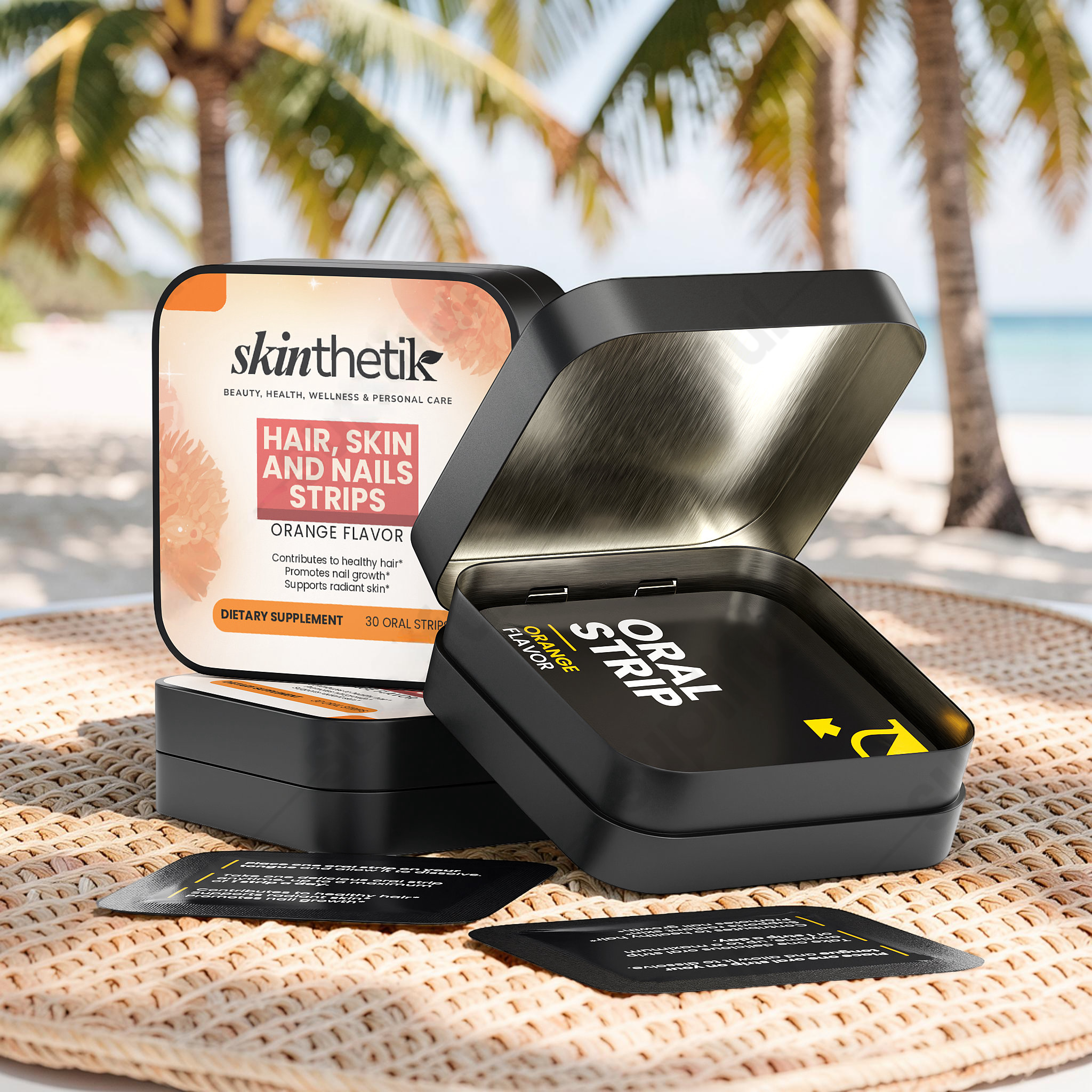 Hair, Skin and Nails Strips