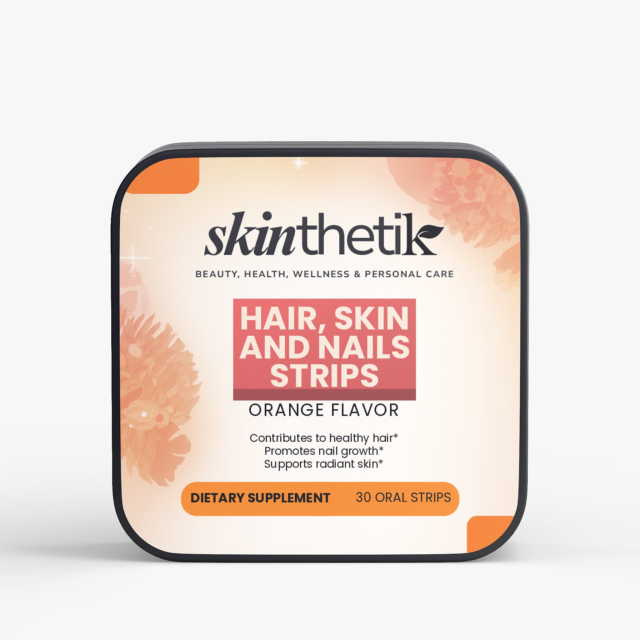 Hair, Skin and Nails Strips