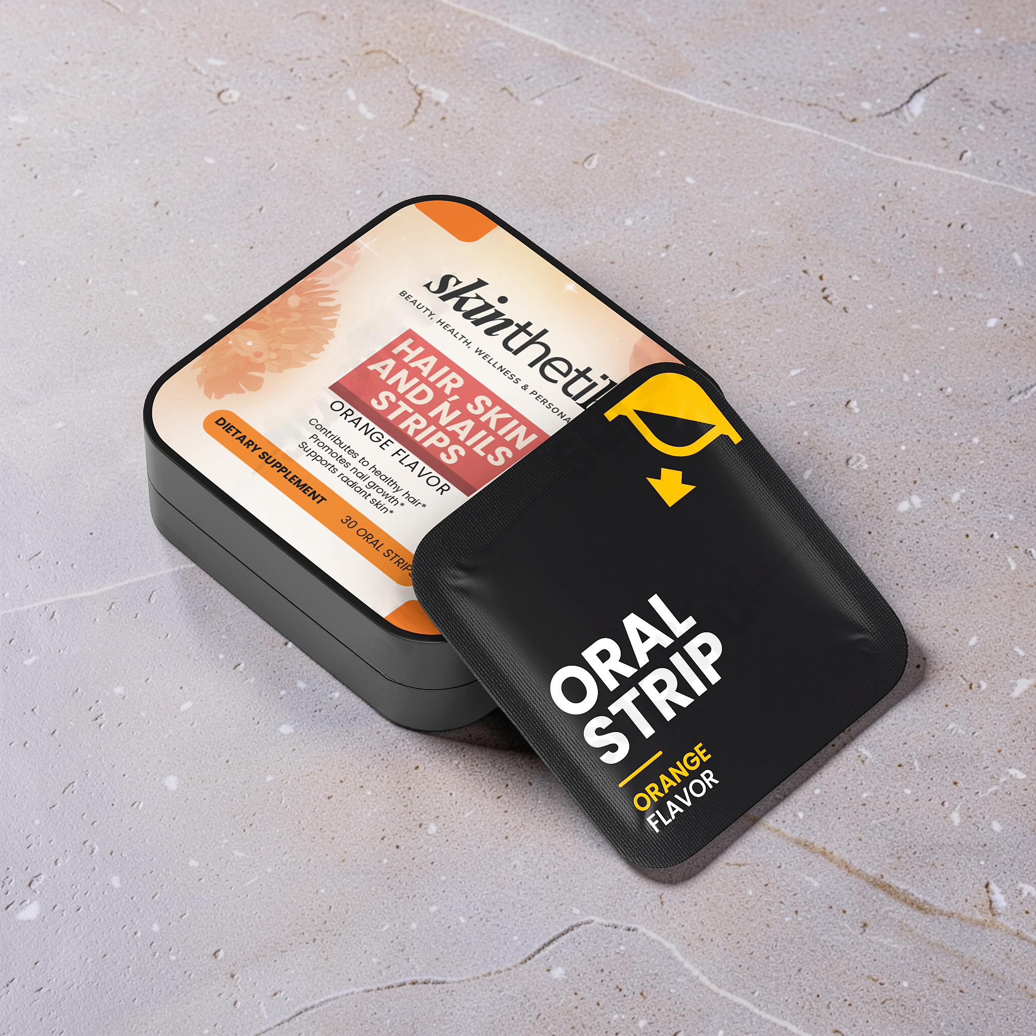 Hair, Skin and Nails Strips