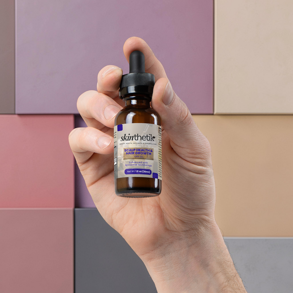 Hair Oil for Scalp Health and Hair Growth