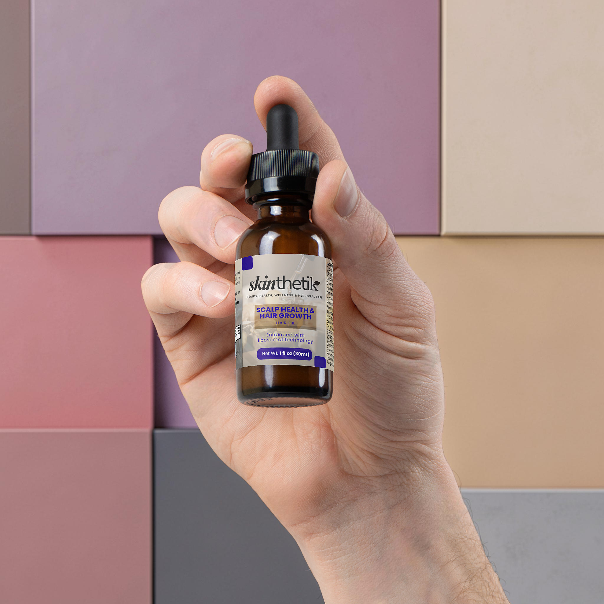 Hair Oil for Scalp Health and Hair Growth