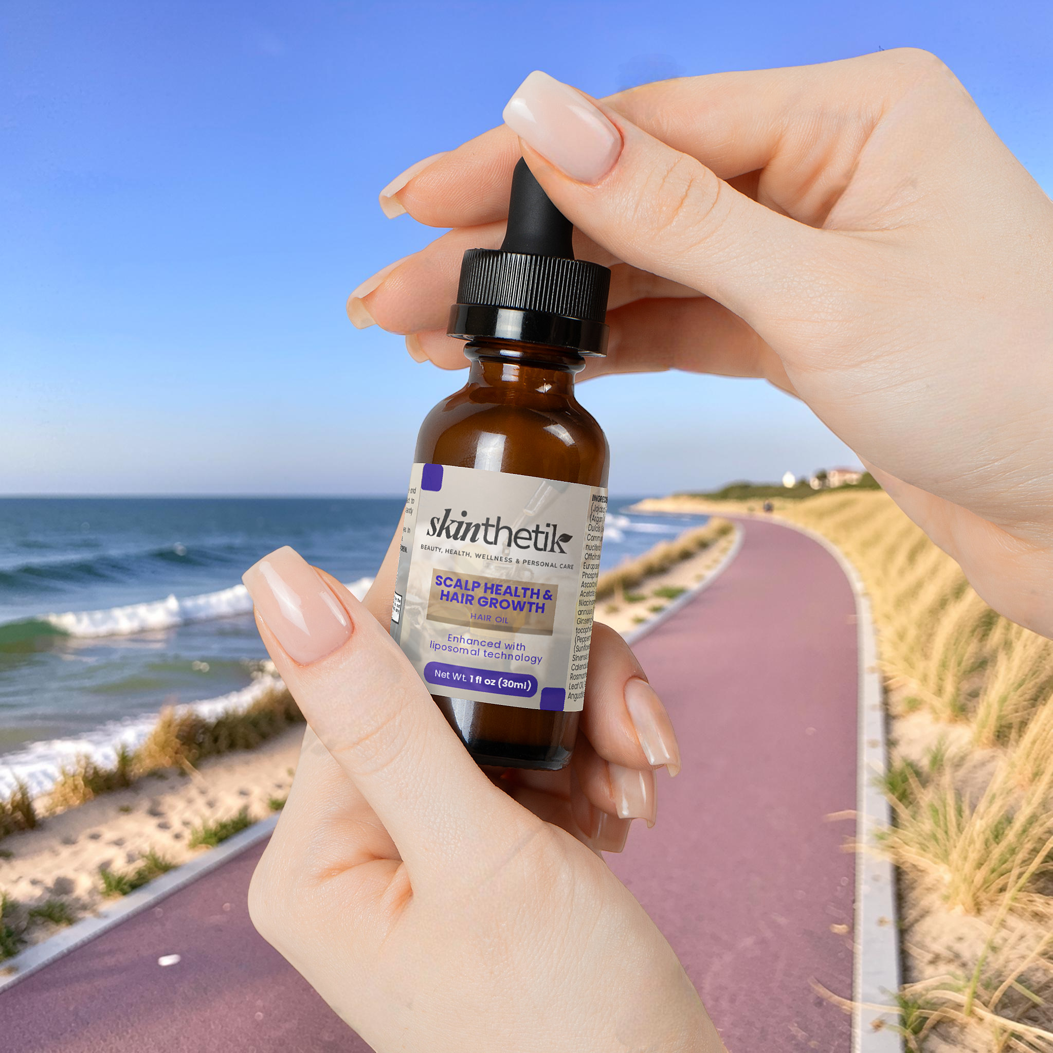 Hair Oil for Scalp Health and Hair Growth