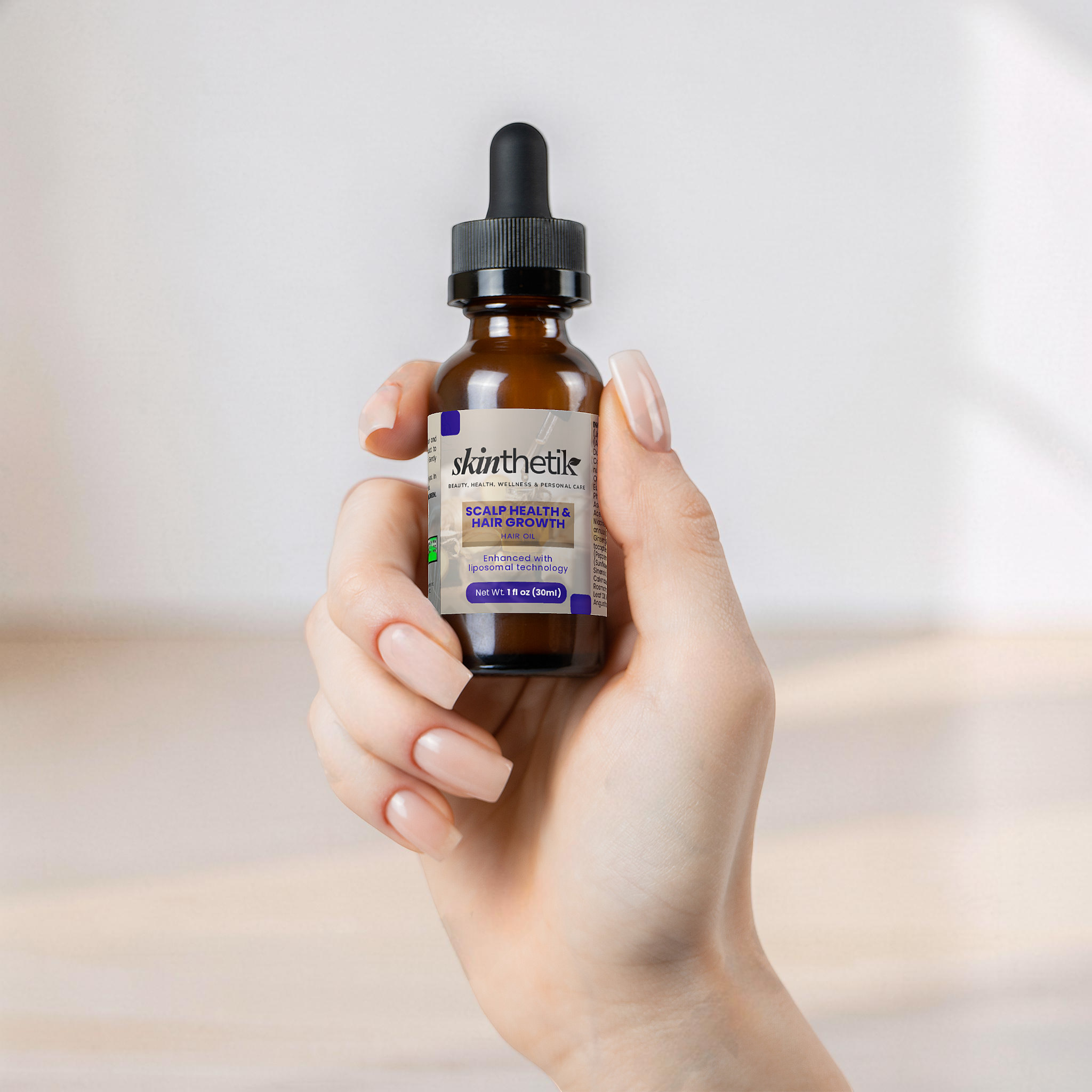 Hair Oil for Scalp Health and Hair Growth