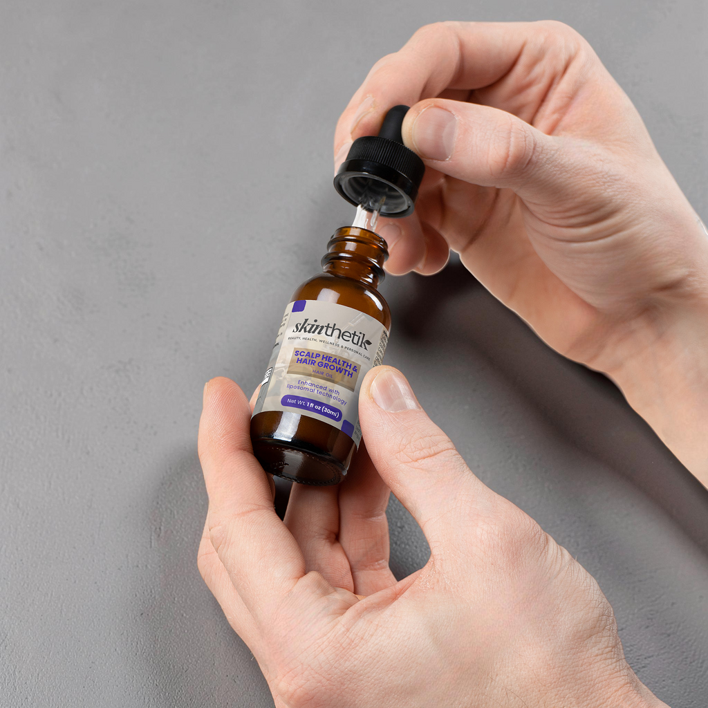 Hair Oil for Scalp Health and Hair Growth
