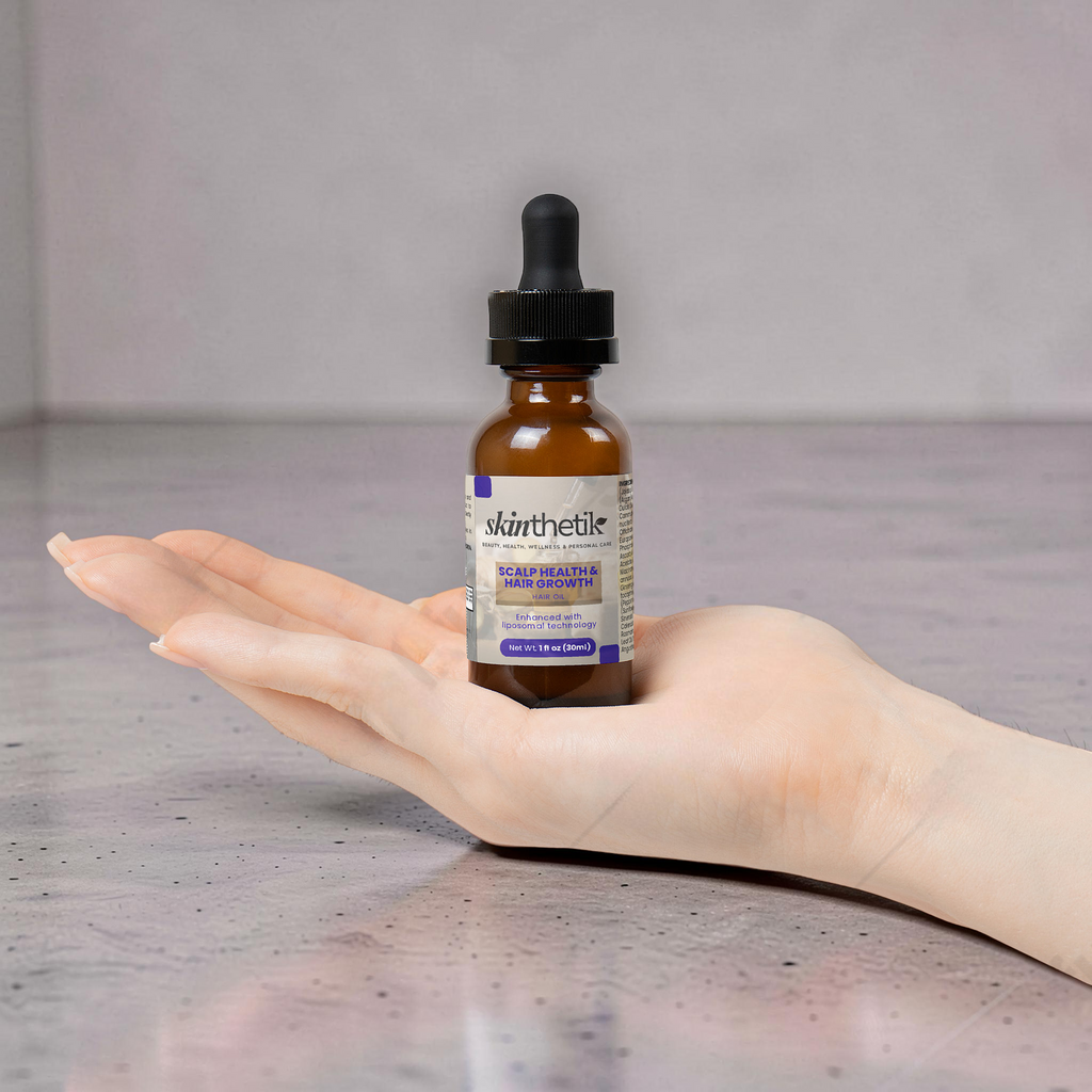 Hair Oil for Scalp Health and Hair Growth