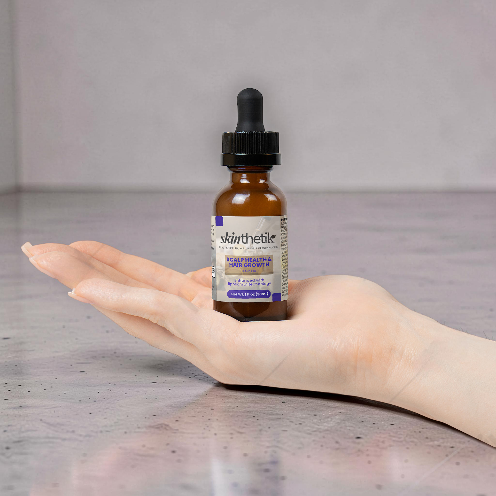 Hair Oil for Scalp Health and Hair Growth