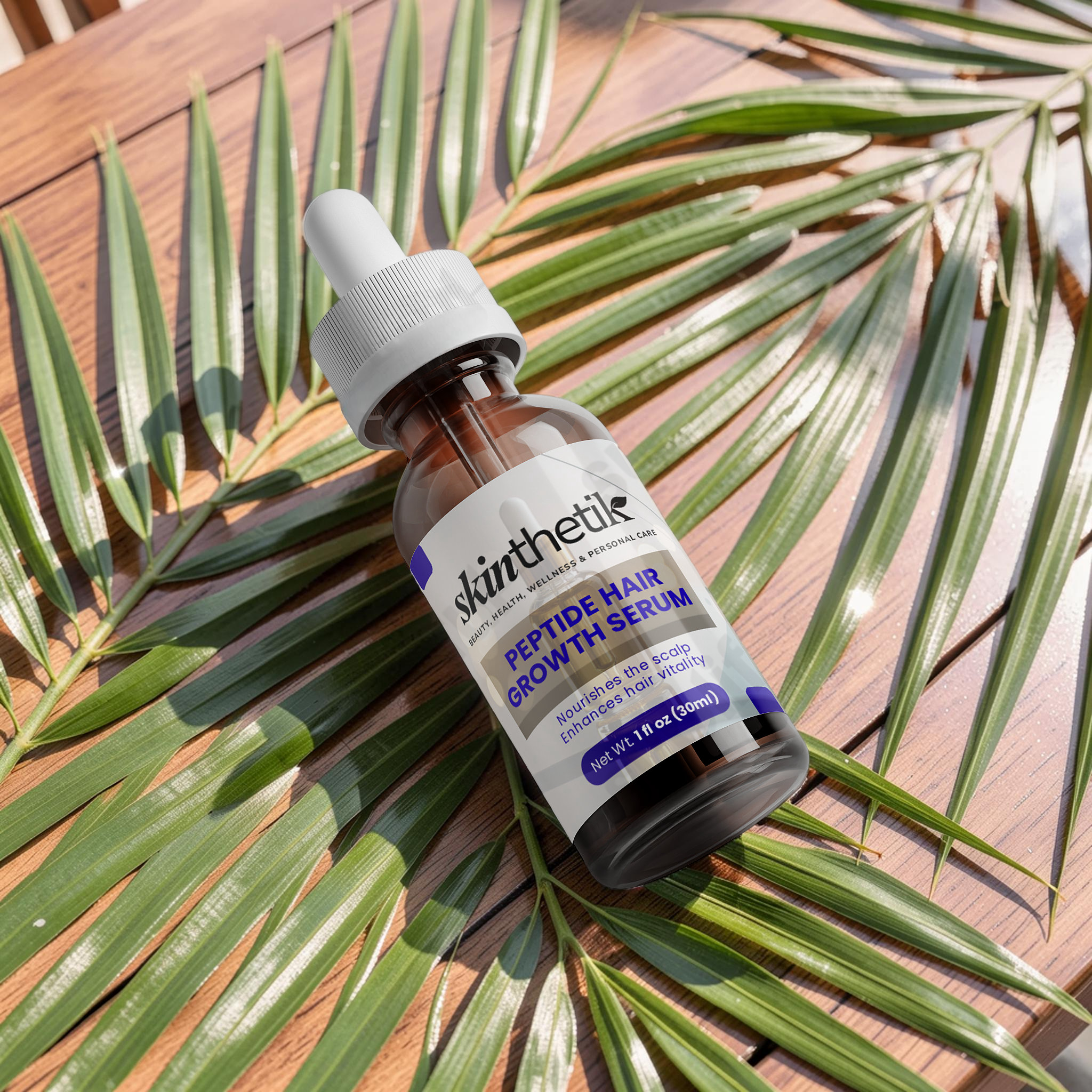 Peptide Hair Growth Serum