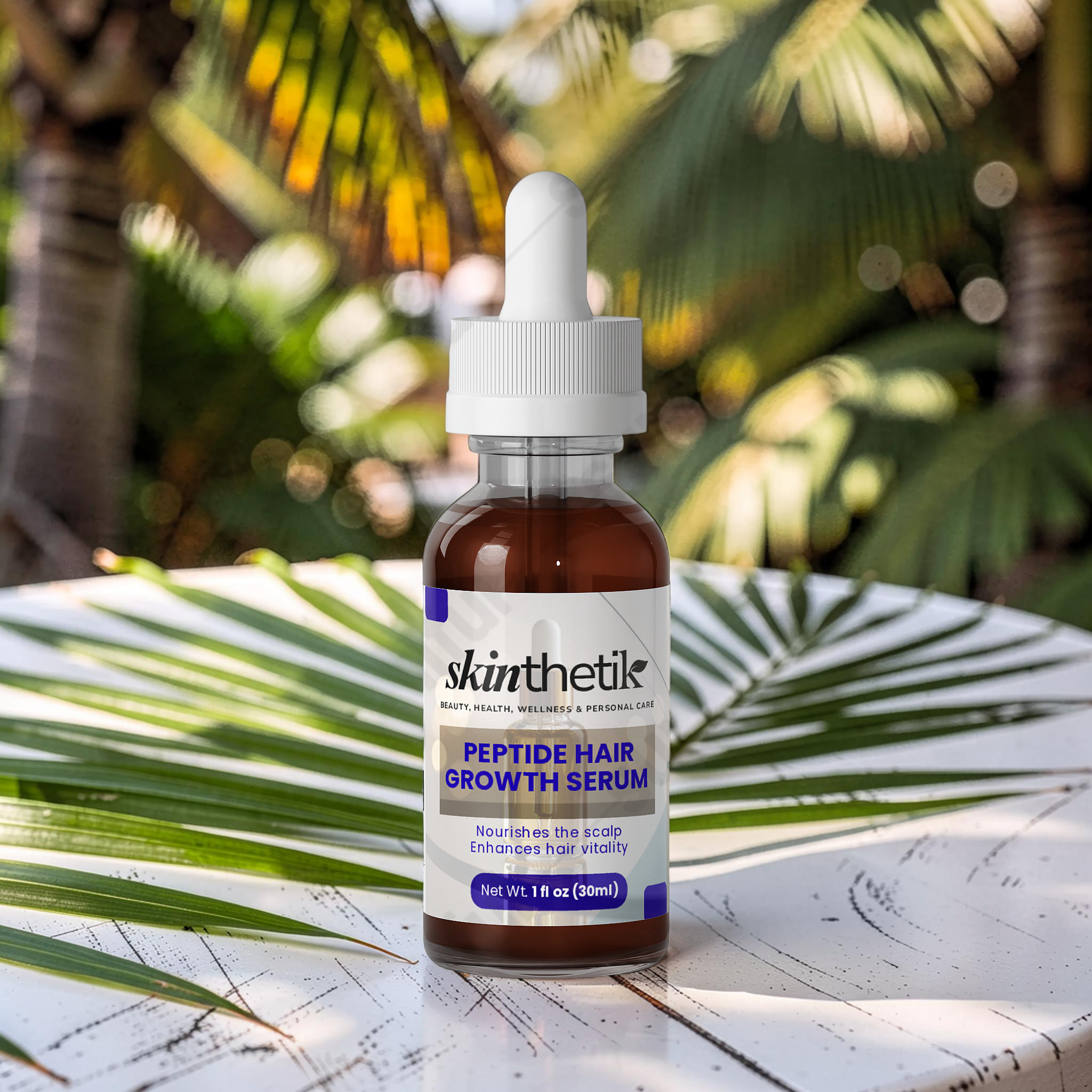 Peptide Hair Growth Serum