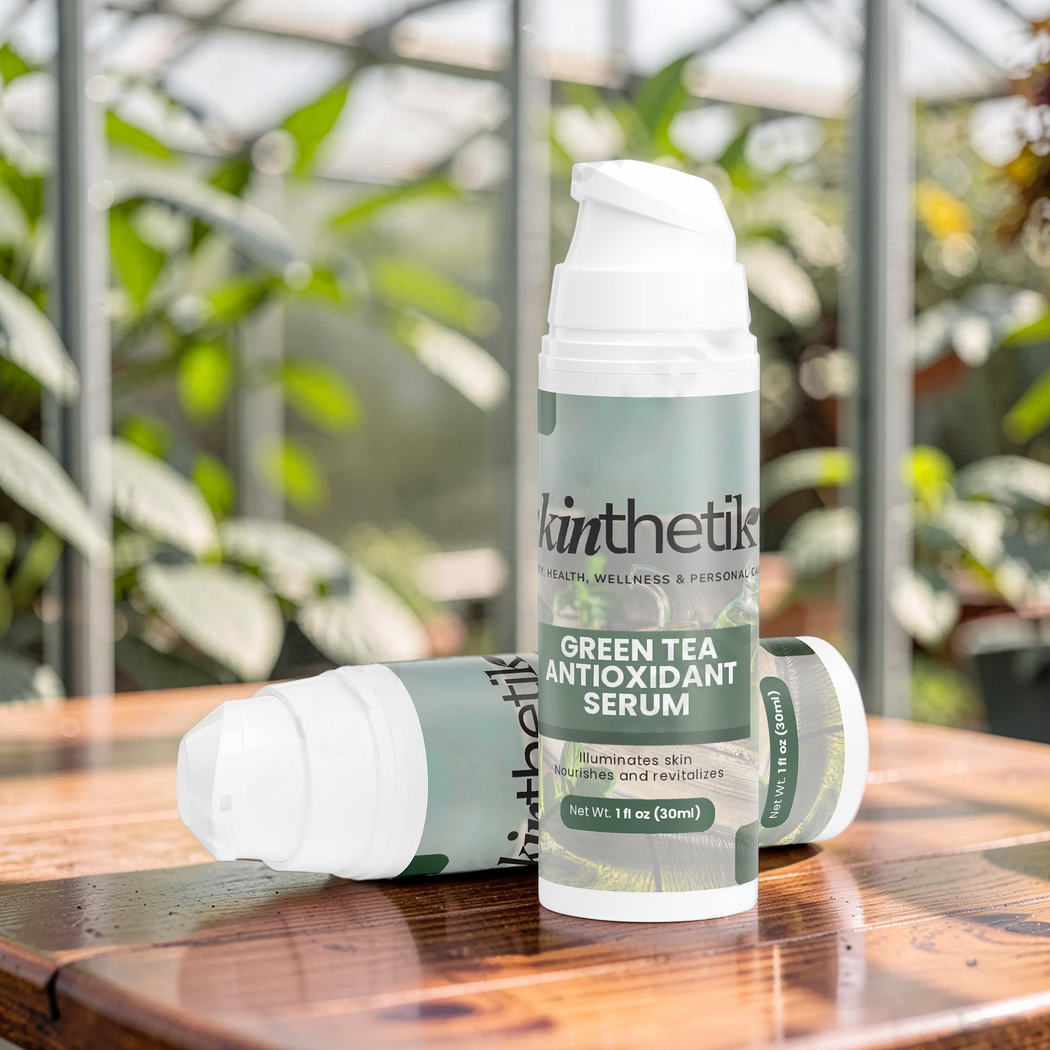 Green Tea Antioxidant Serum