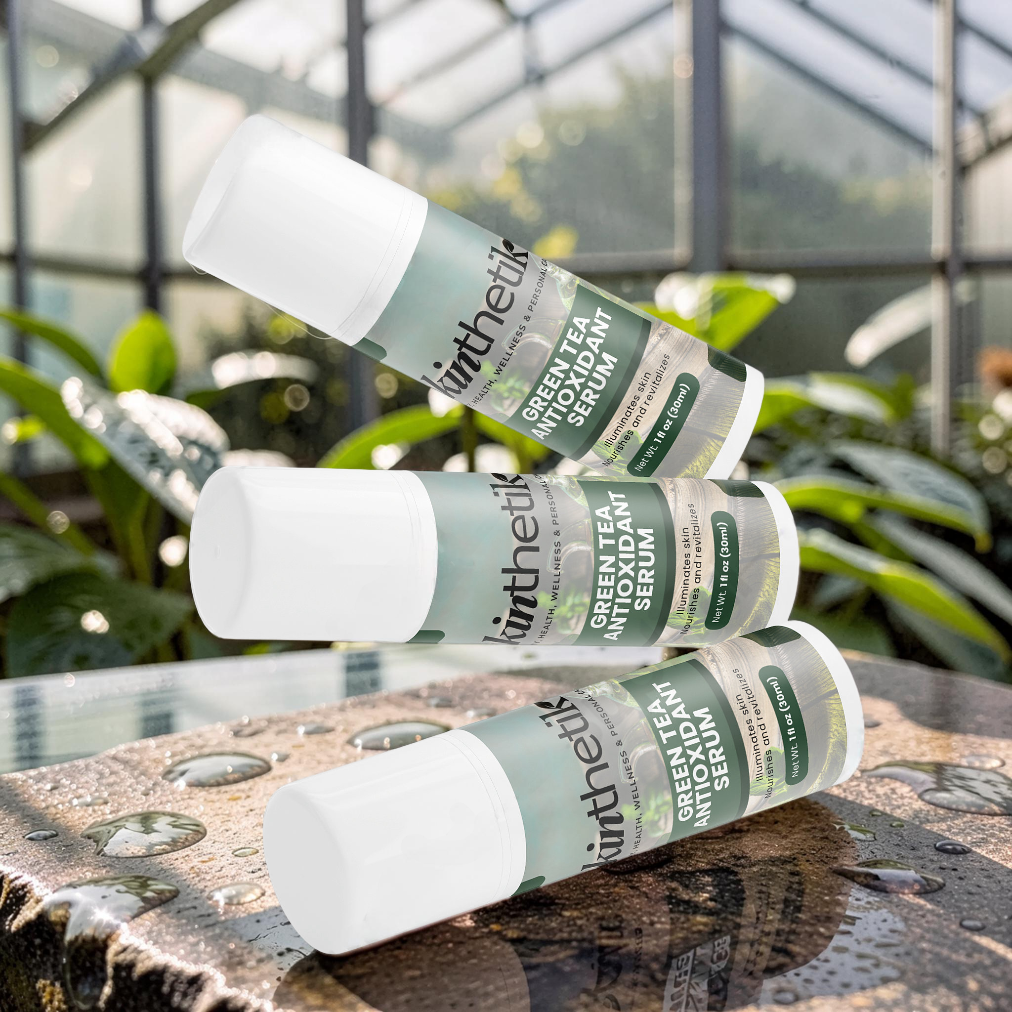 Green Tea Antioxidant Serum