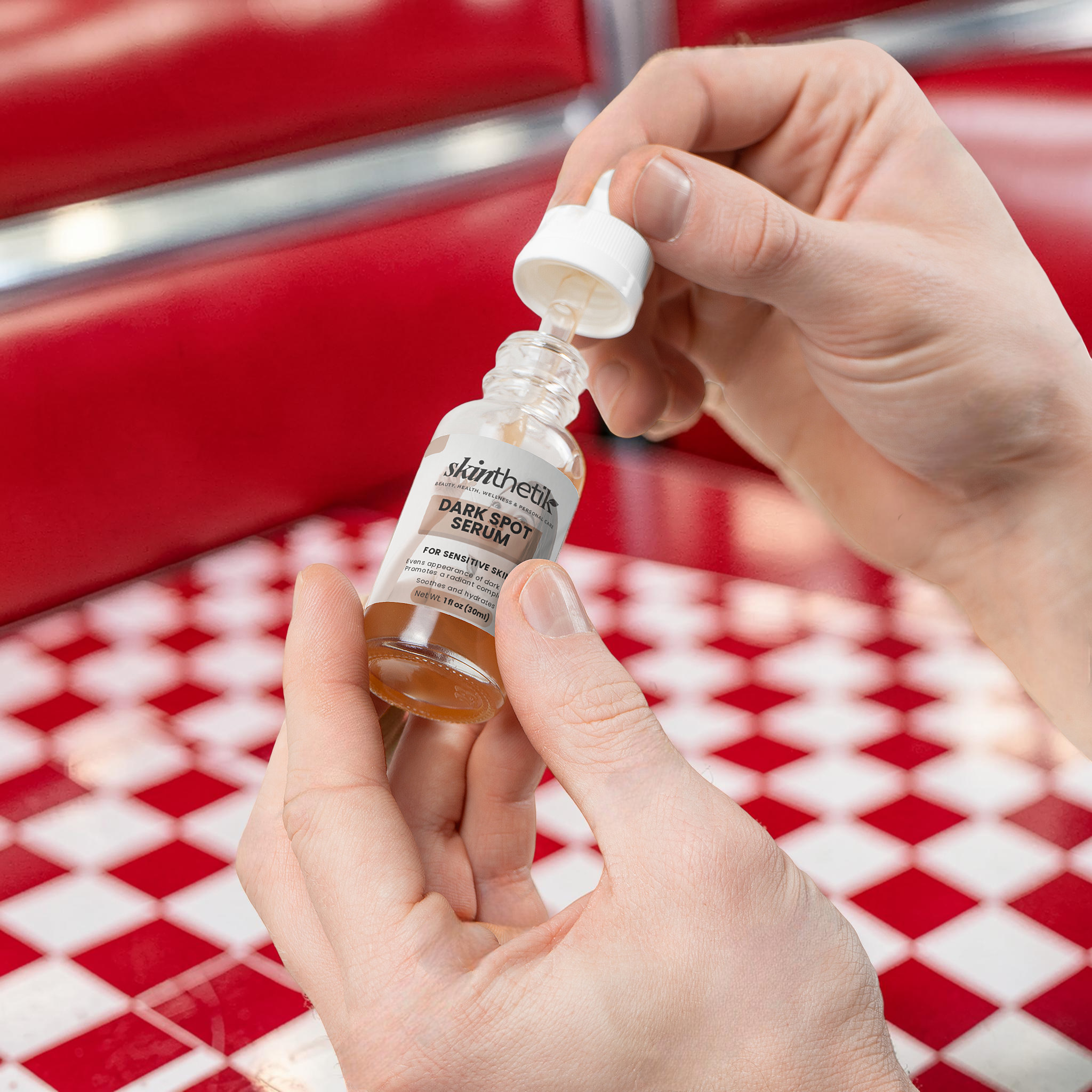 Dark Spot Serum for Sensitive Skin