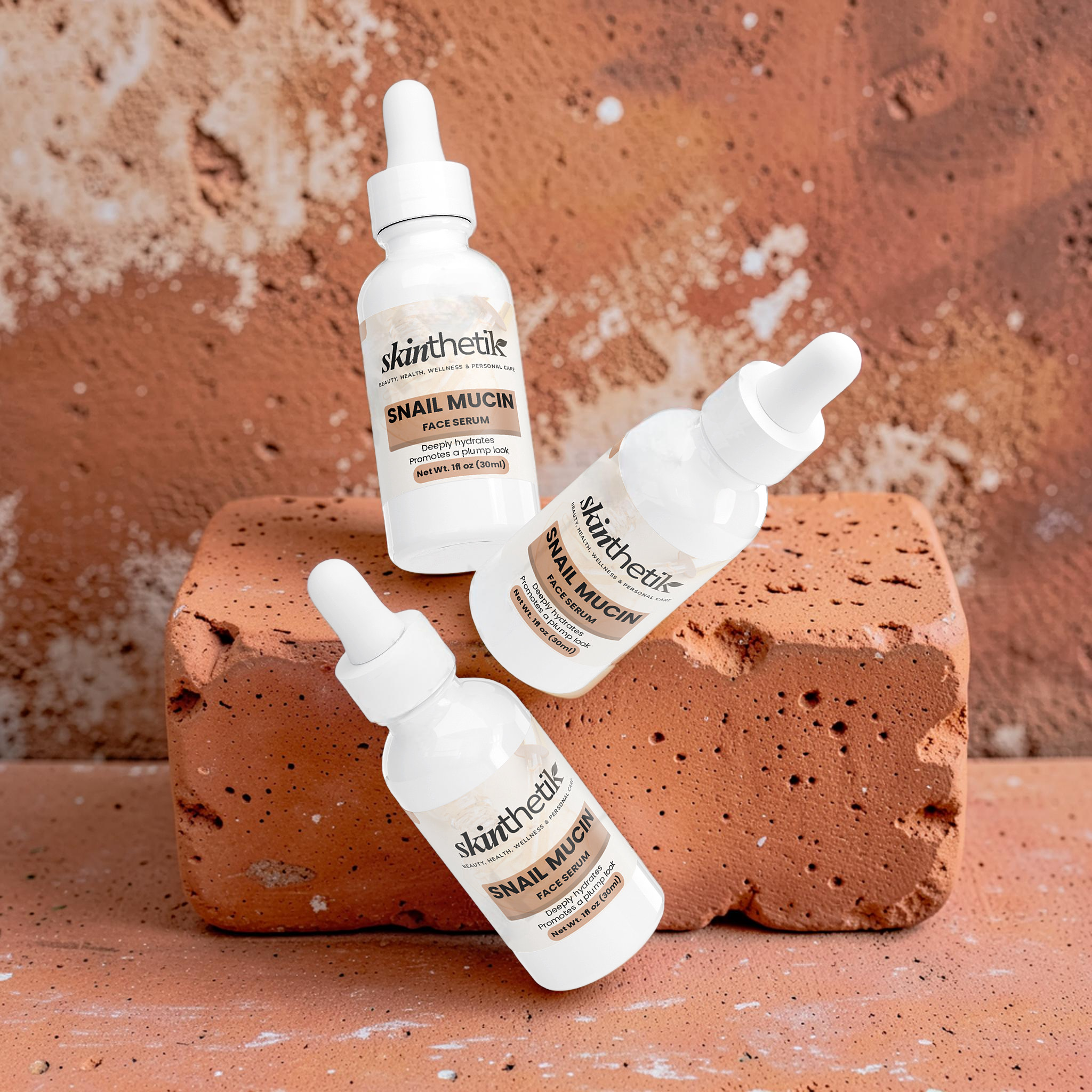 Snail Mucin Face Serum