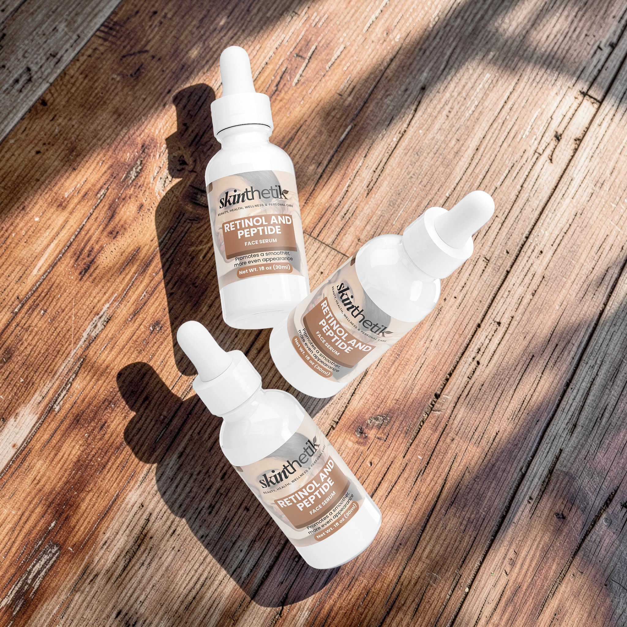 Retinol and Peptide Face Serum