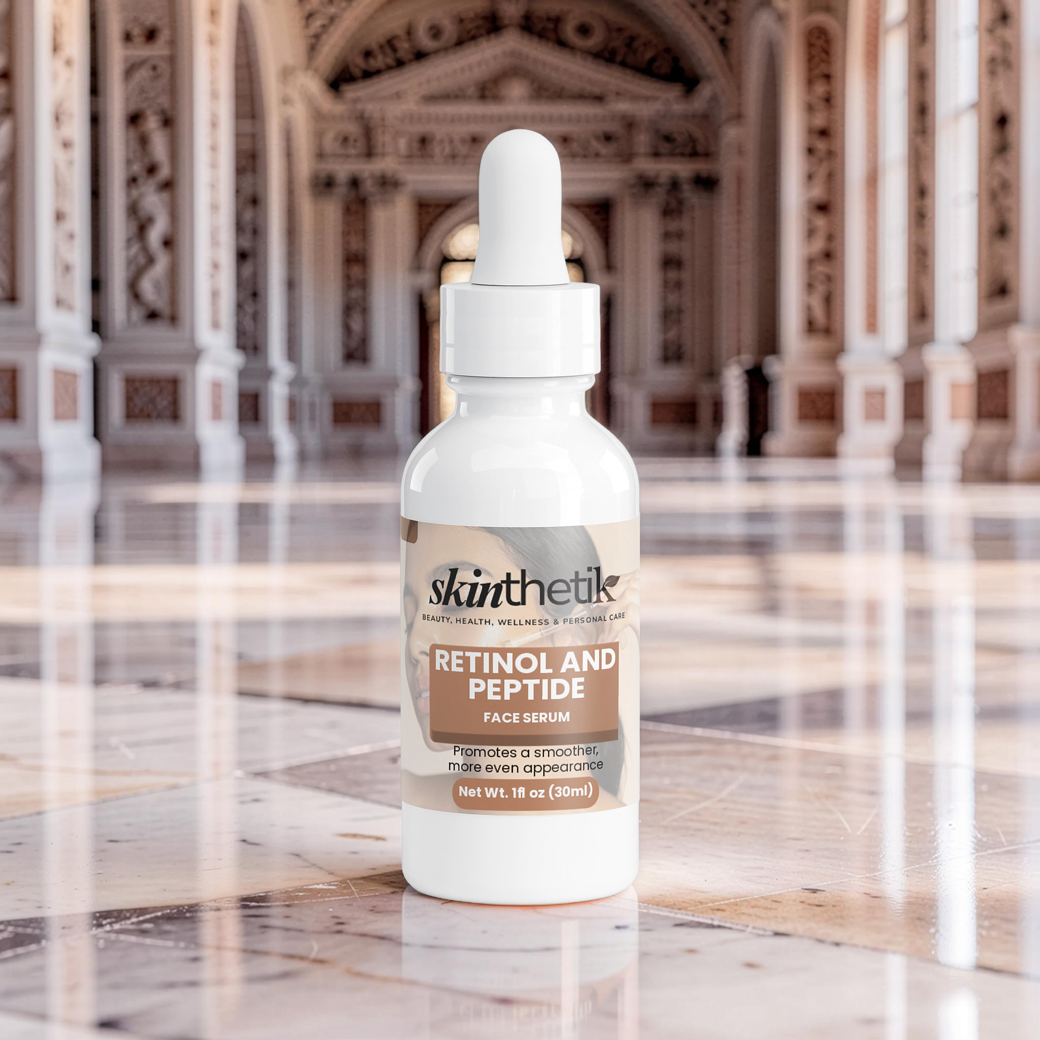 Retinol and Peptide Face Serum