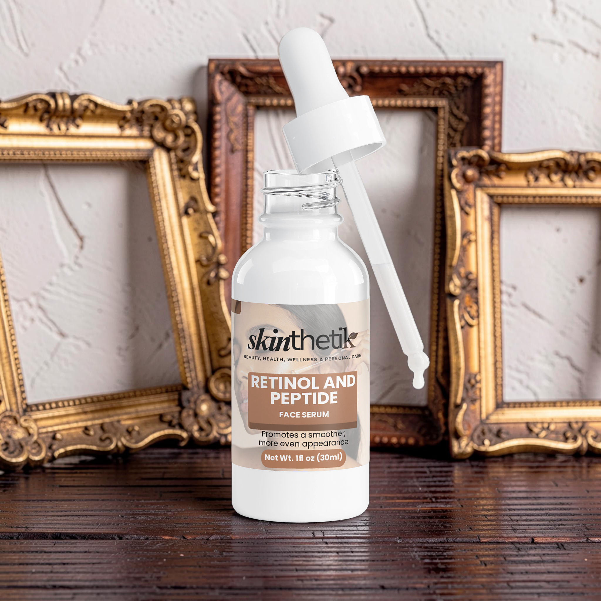 Retinol and Peptide Face Serum