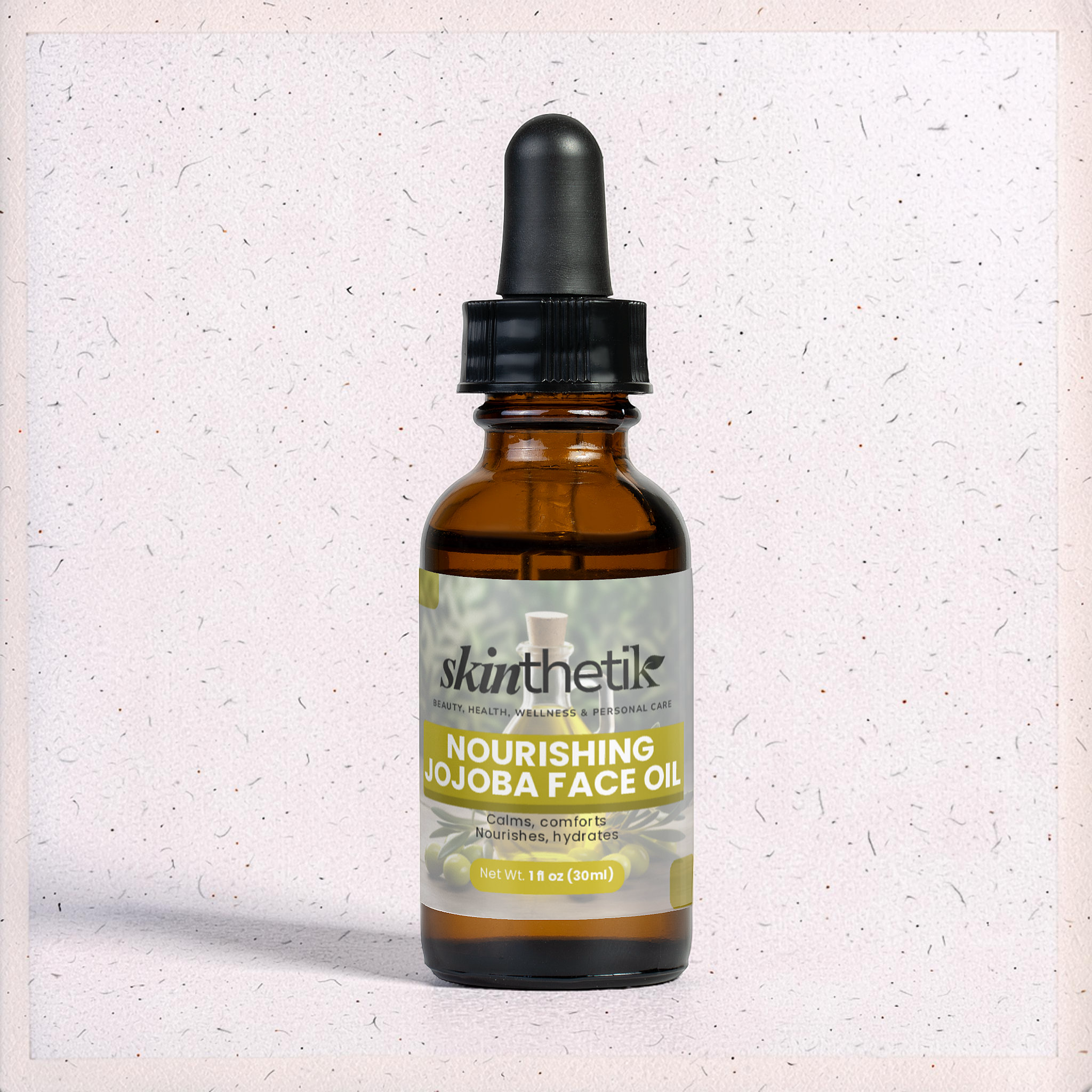 Nourishing Jojoba Face Oil