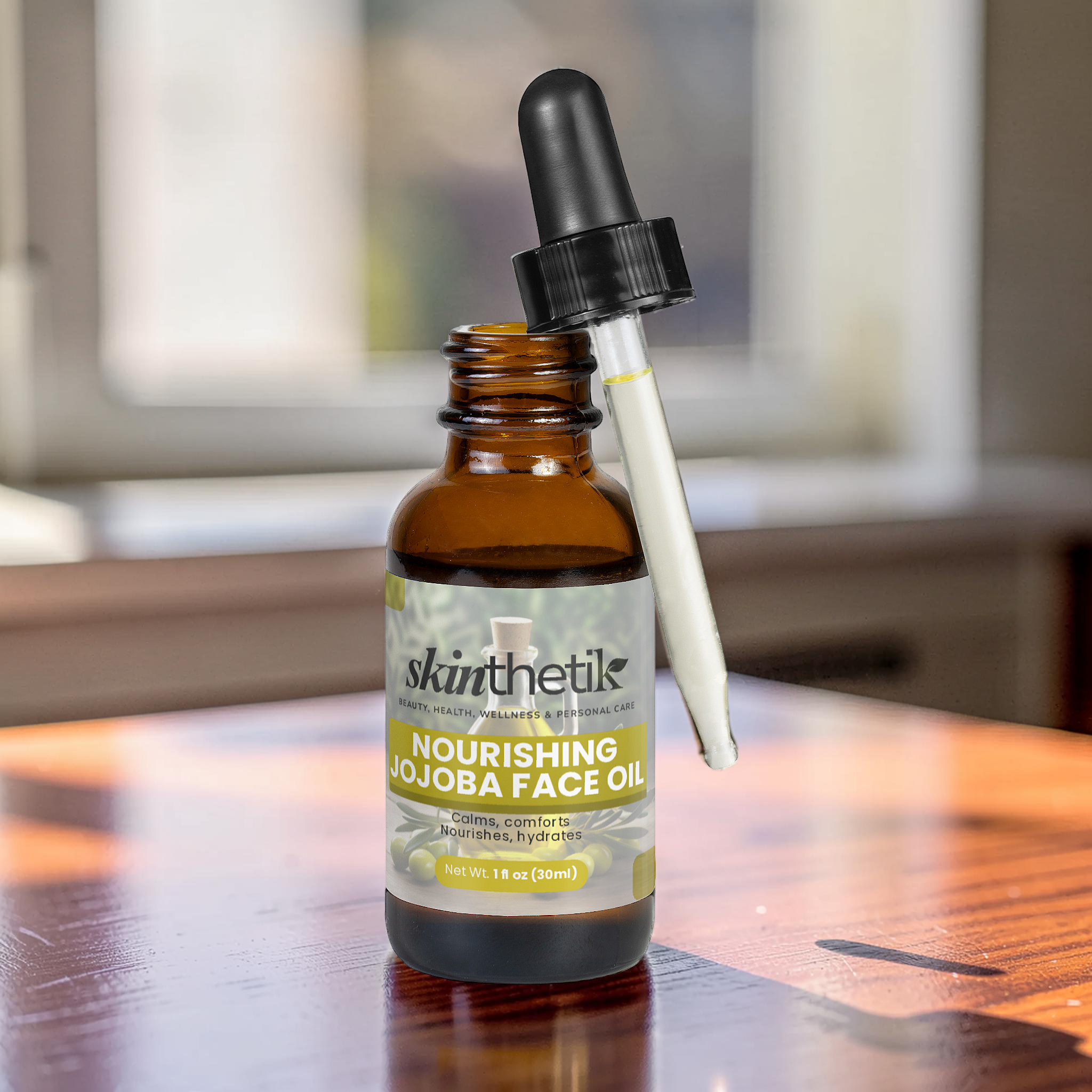 Nourishing Jojoba Face Oil