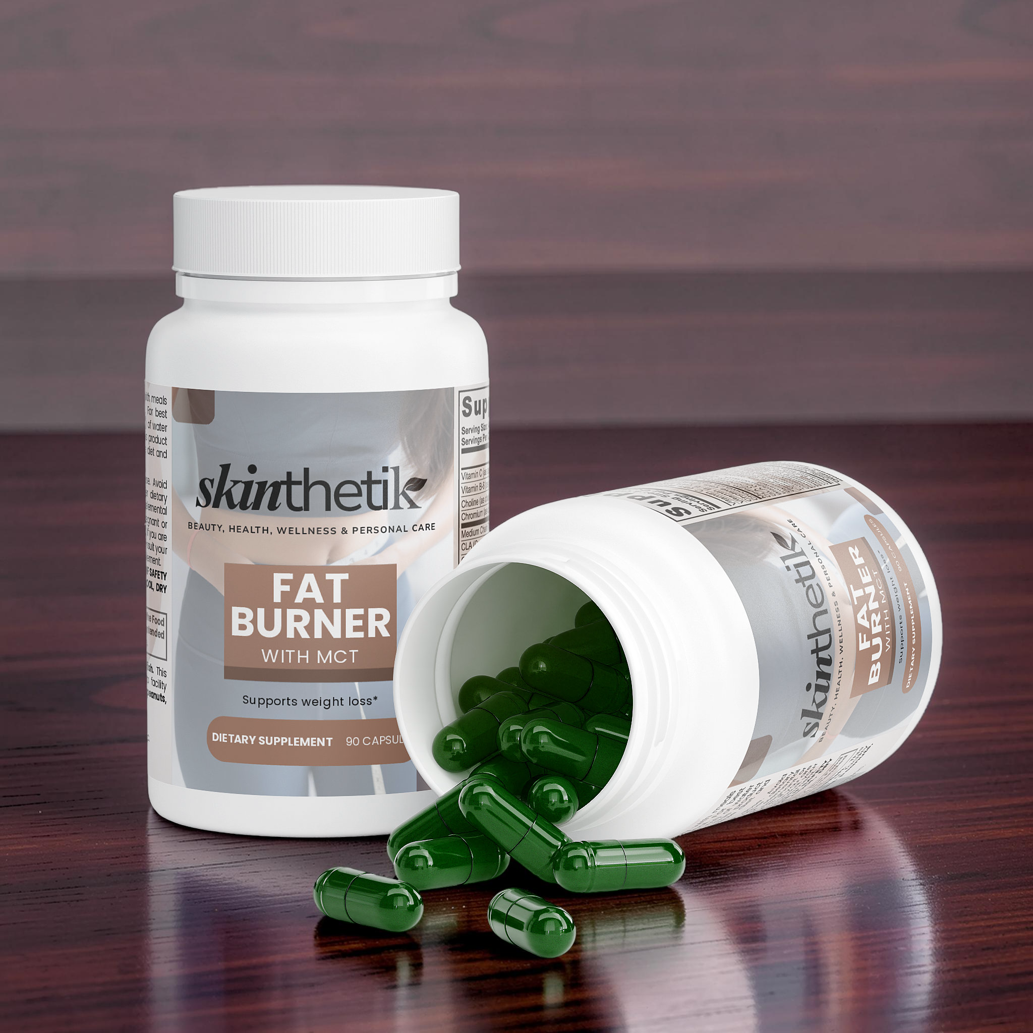 Fat Burner with MCT