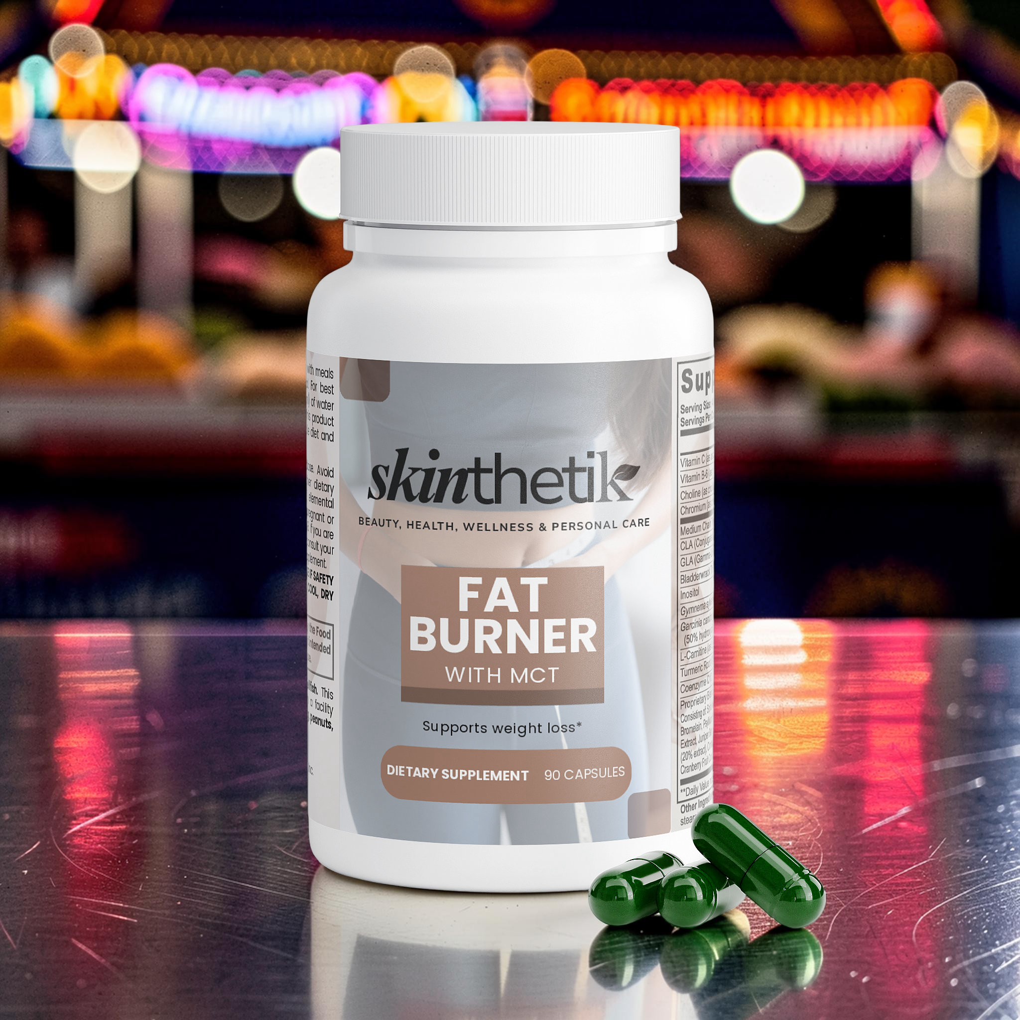 Fat Burner with MCT