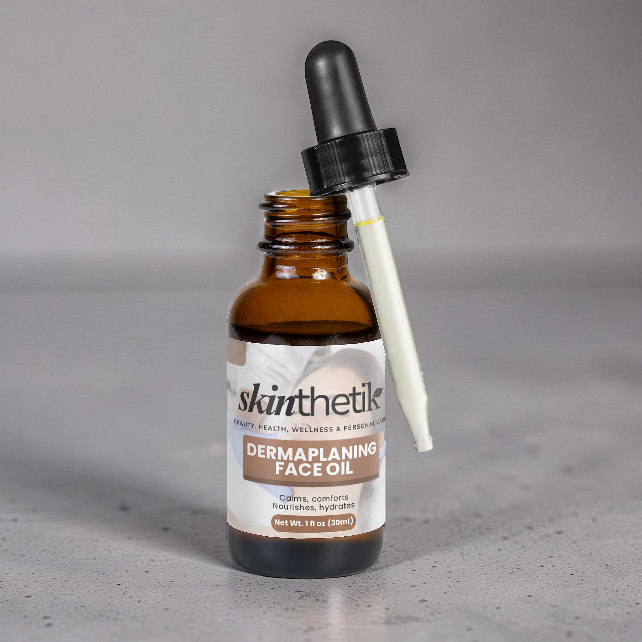 Dermaplaning Face Oil