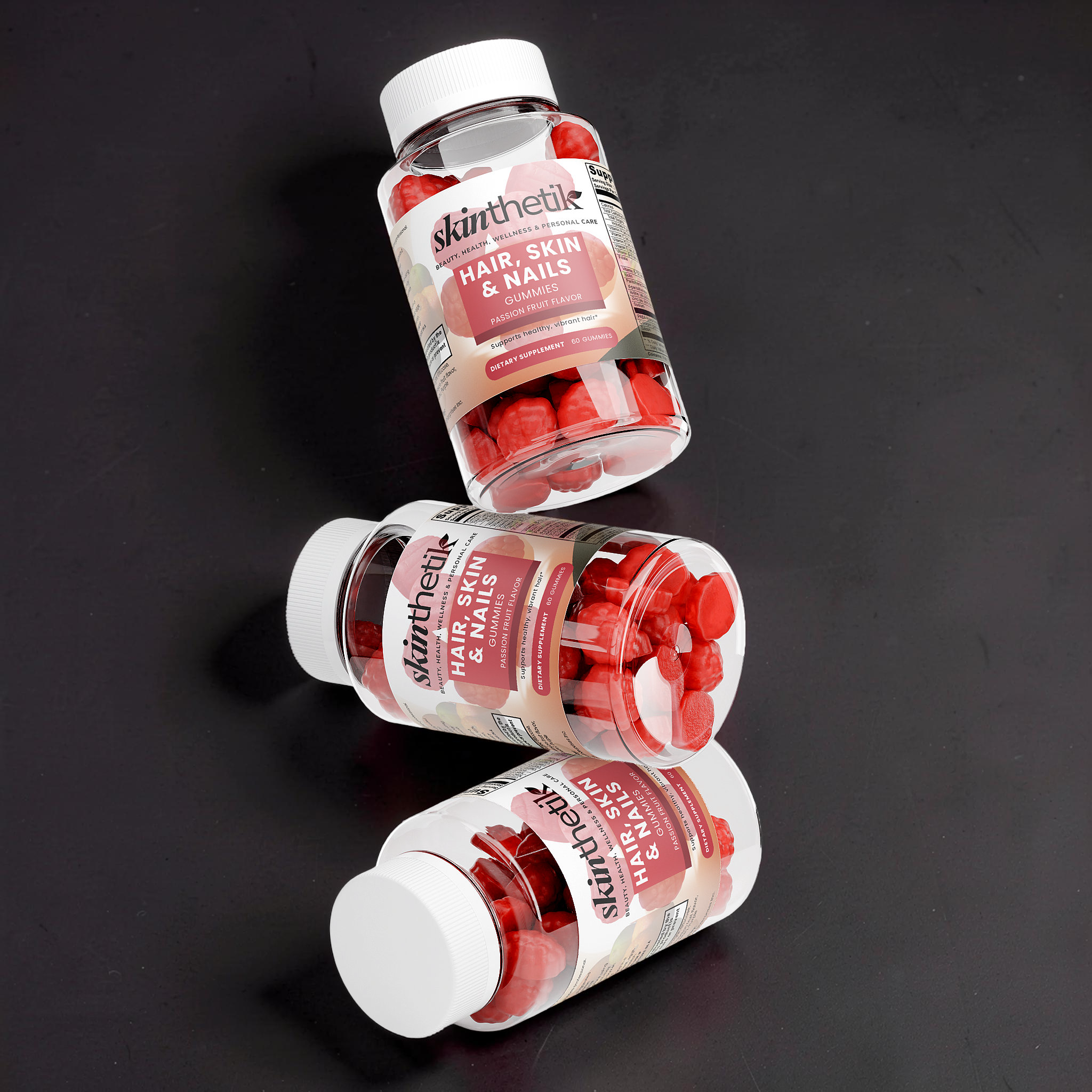 Hair, Skin and Nails Gummies