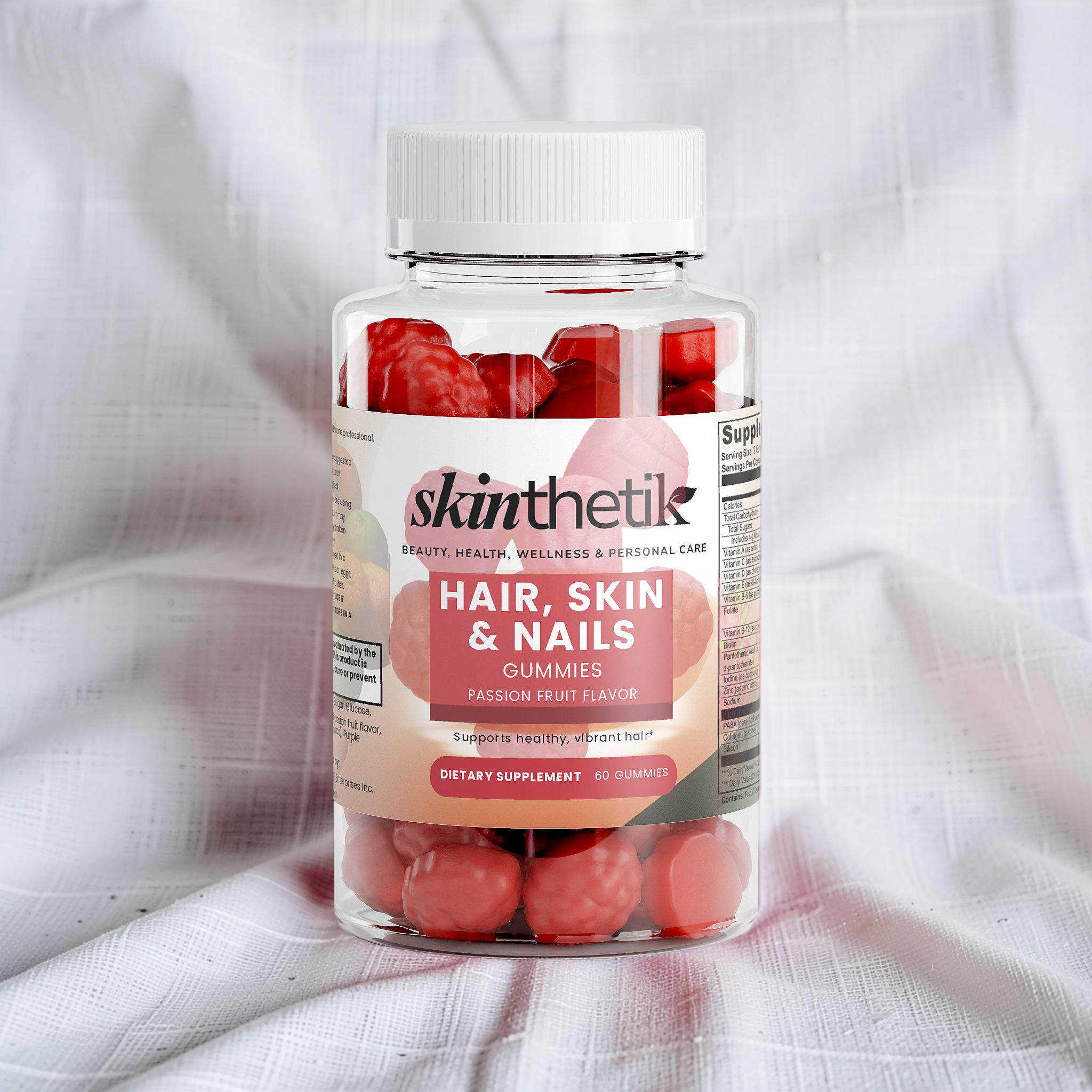 Hair, Skin and Nails Gummies