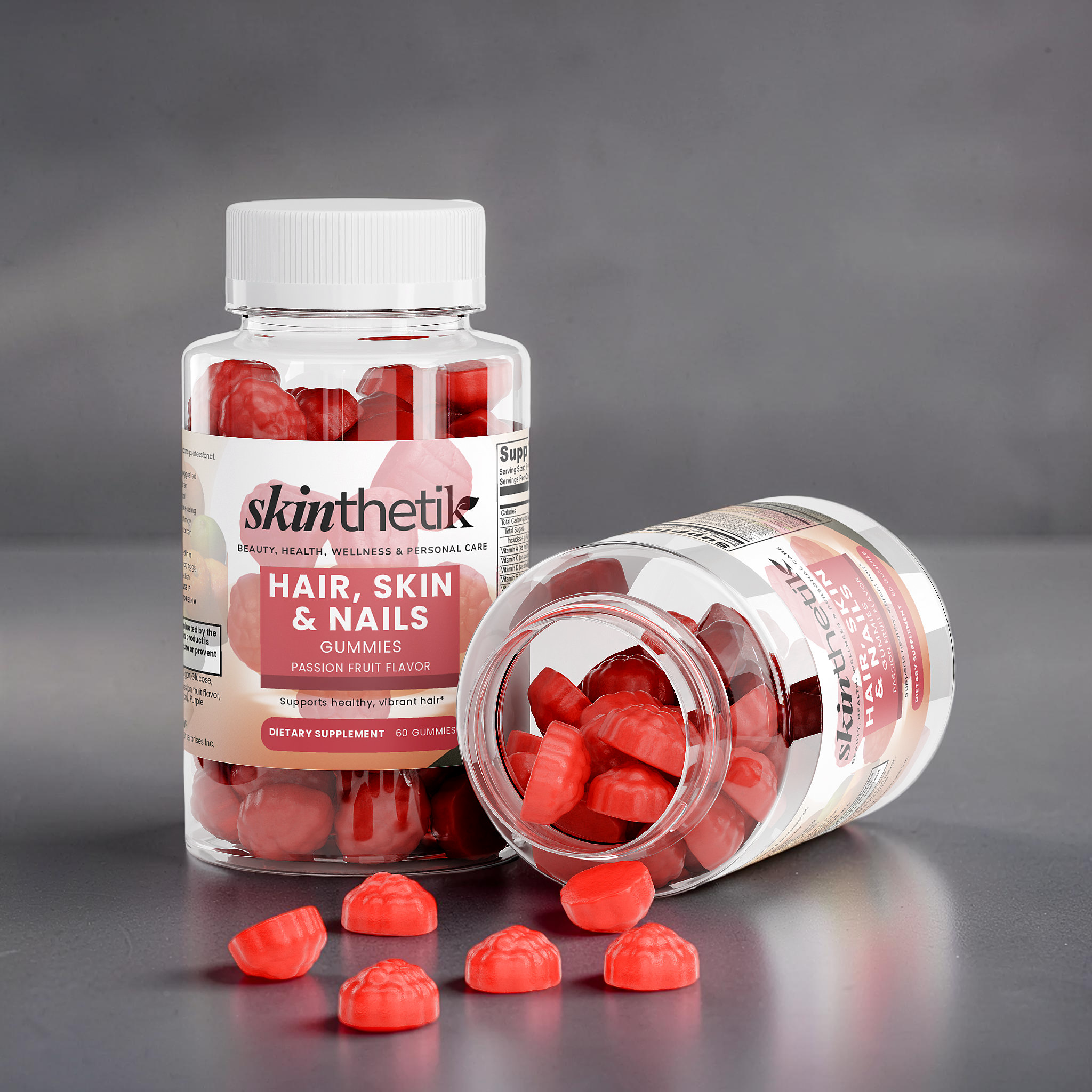 Hair, Skin and Nails Gummies
