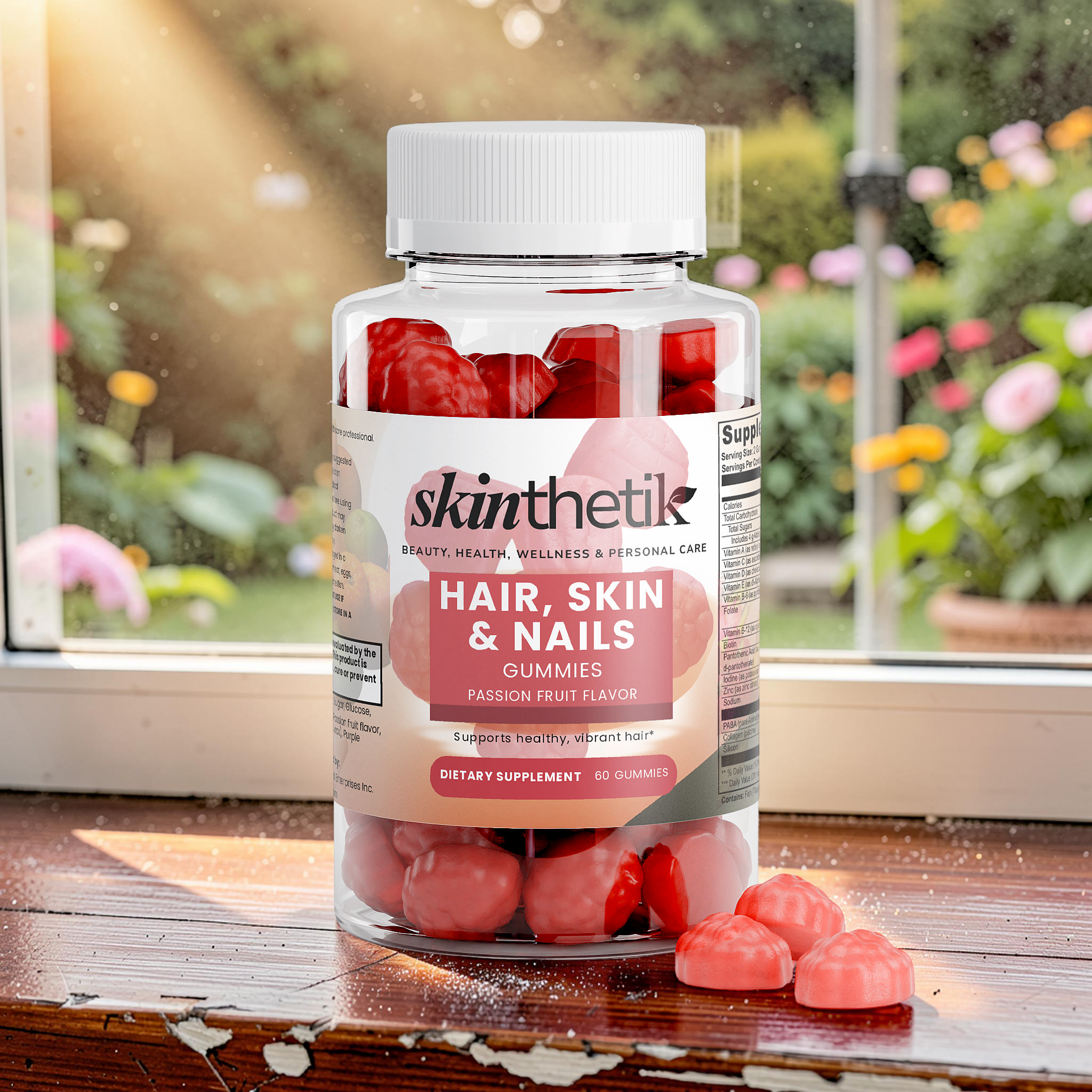 Hair, Skin and Nails Gummies