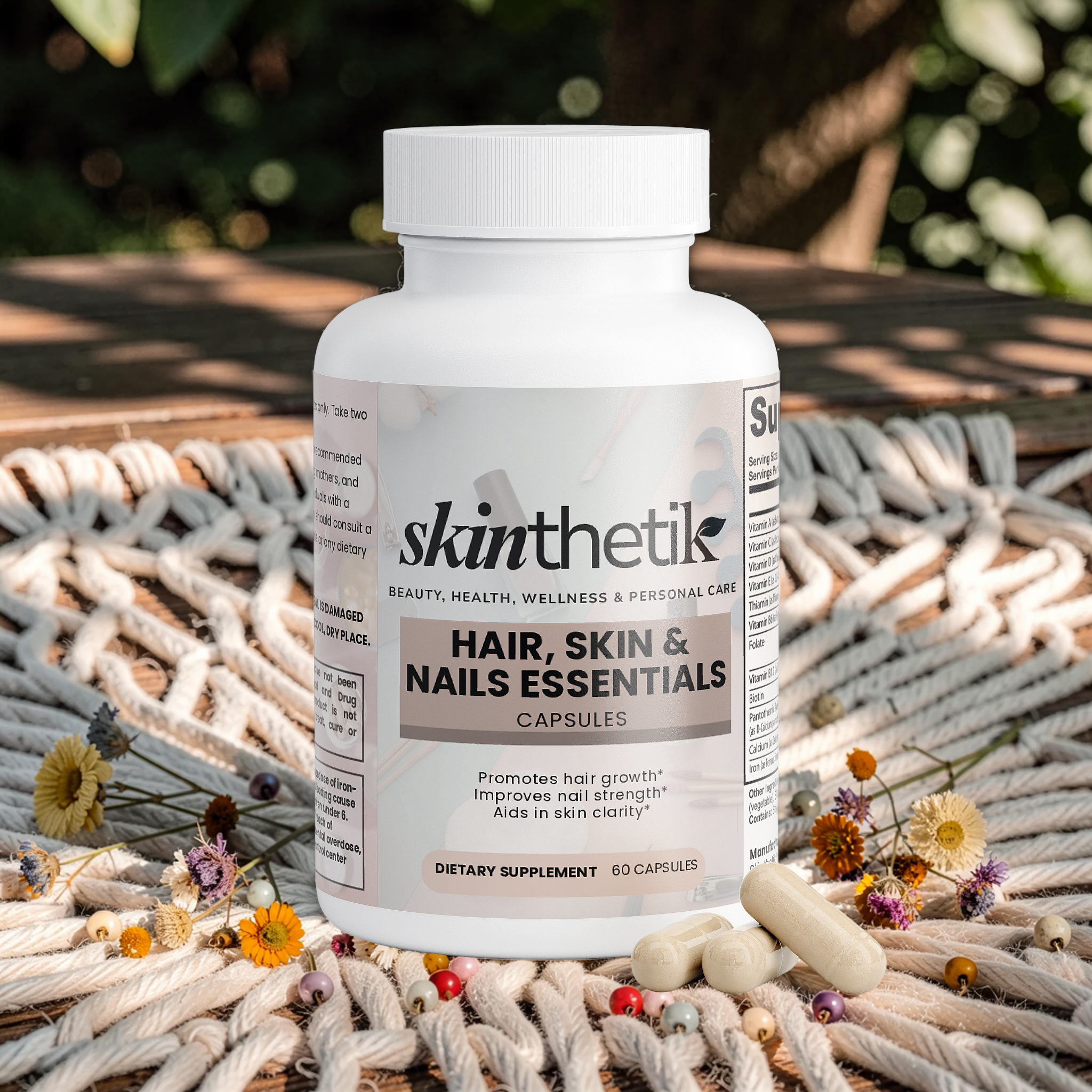 Hair, Skin and Nails Essentials