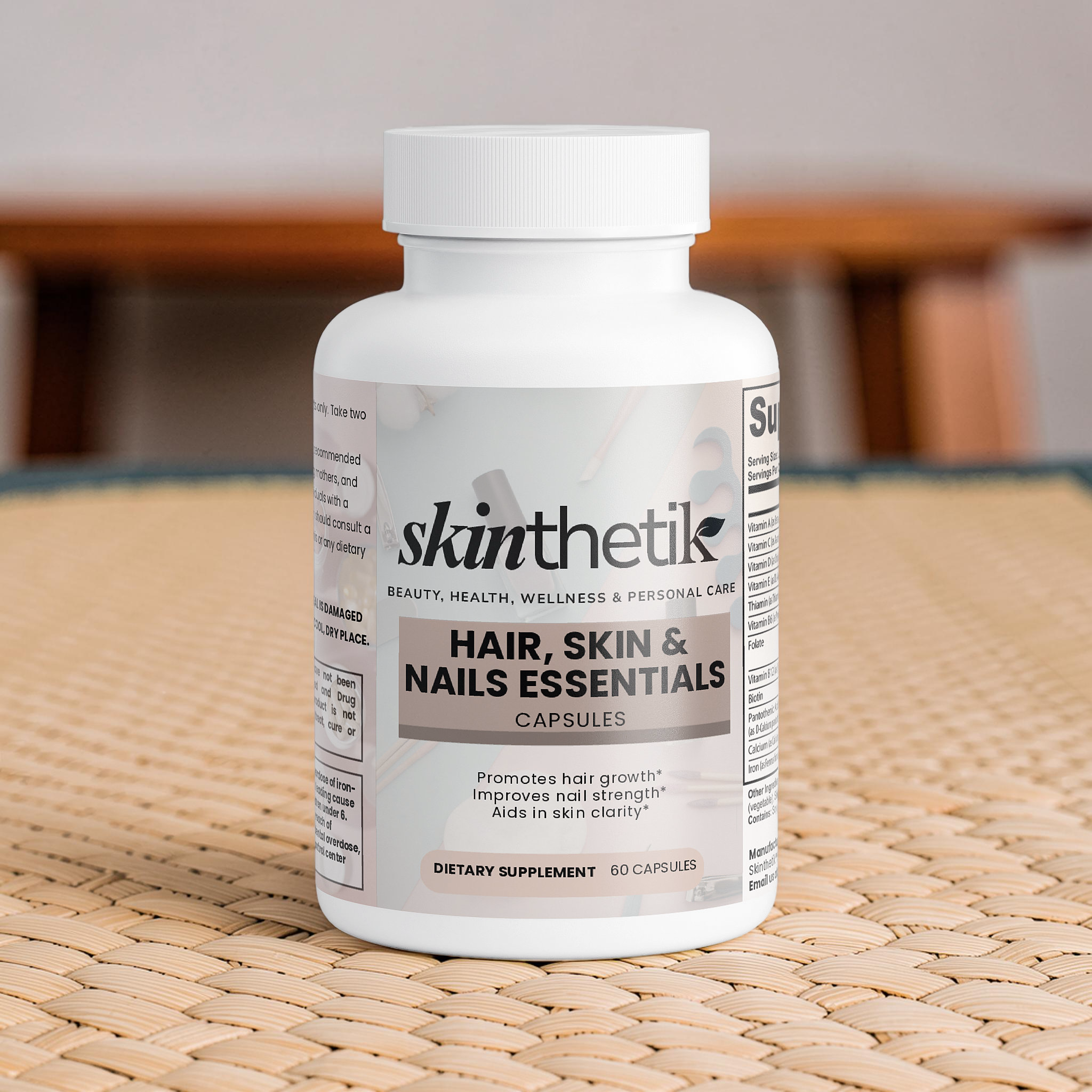 Hair, Skin and Nails Essentials