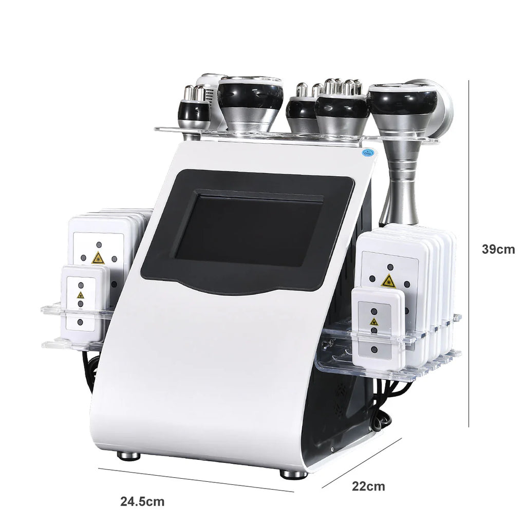 9 IN 1 RF Cavitation Machine with EMS Microcurrent Pad for SPA Salon