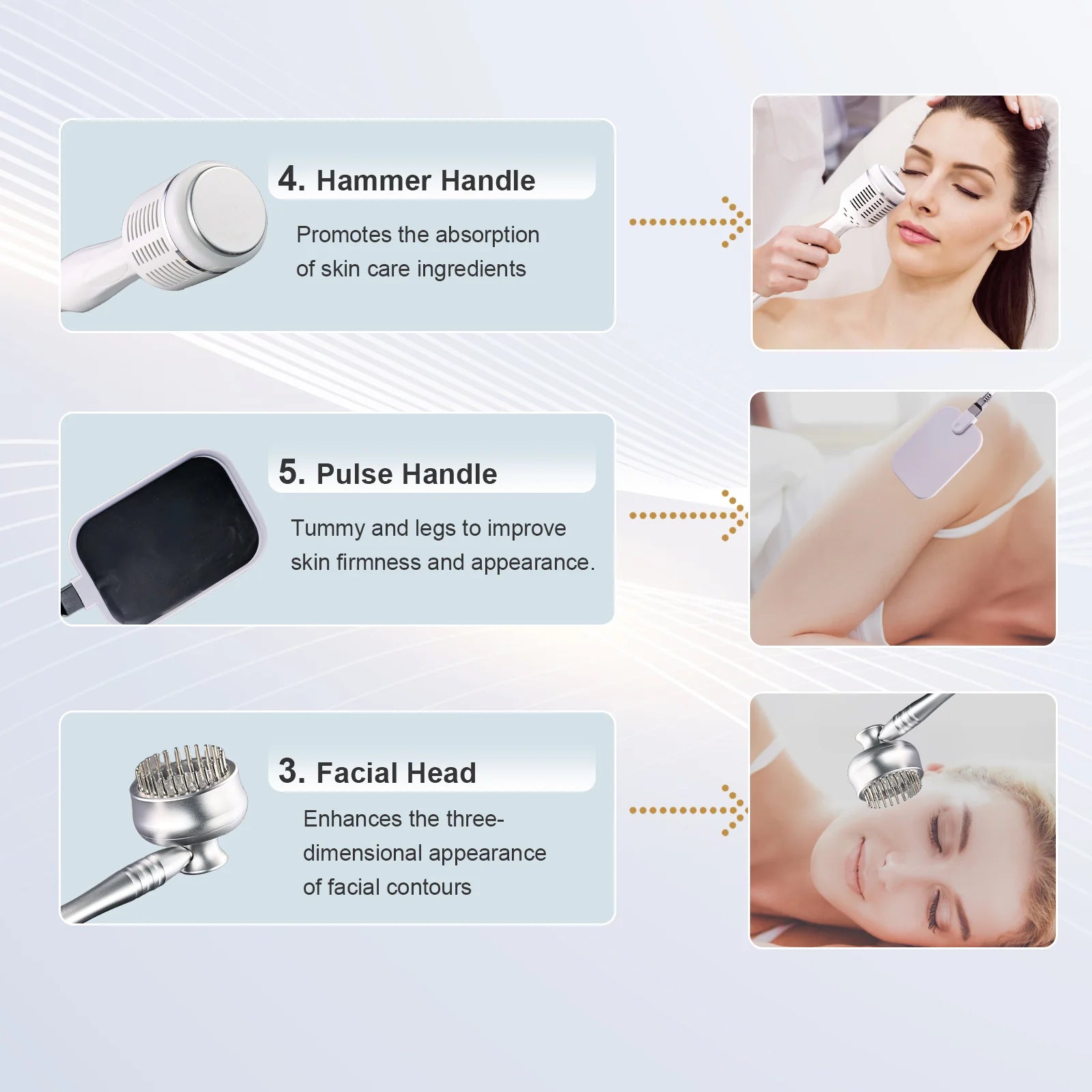 9 IN 1 RF Cavitation Machine with EMS Microcurrent Pad for SPA Salon