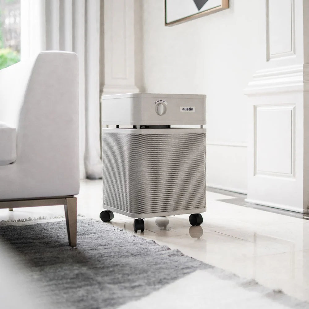Austin Air HealthMate™ Air Purifier | Medical-Grade HEPA + Carbon Filtration for Asthma, Allergies & Cleaner Indoor Air