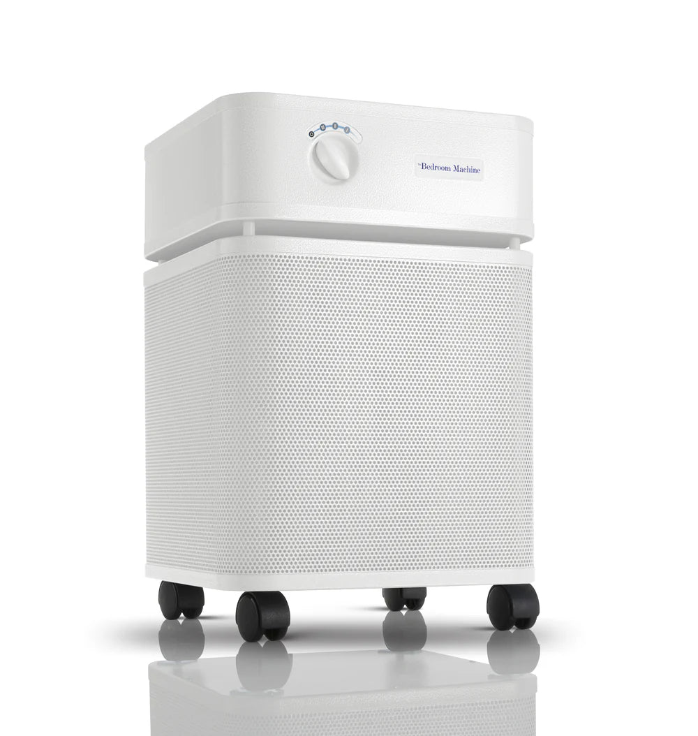 Austin Air Bedroom Machine™ Air Purifier | Medical-Grade HEPA + HEGA Filtration for Cleaner Sleep & Healthier Indoor Air