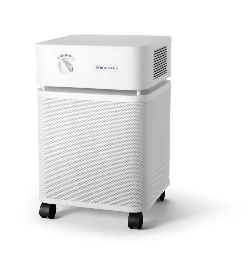 Austin Air Bedroom Machine™ Air Purifier | Medical-Grade HEPA + HEGA Filtration for Cleaner Sleep & Healthier Indoor Air