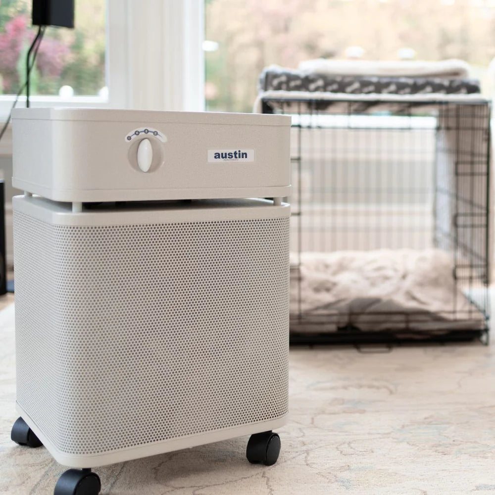 Austin Air HealthMate™ Air Purifier | Medical-Grade HEPA + Carbon Filtration for Asthma, Allergies & Cleaner Indoor Air