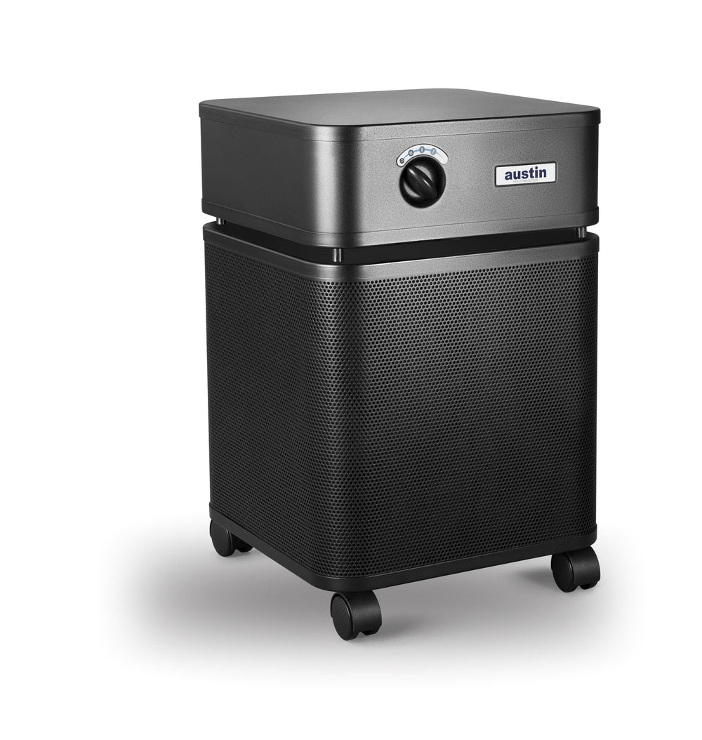 Austin Air HealthMate Plus™ Air Purifier – 4-Stage HEPA + Carbon Filtration | Wildfire Smoke & VOC Protection