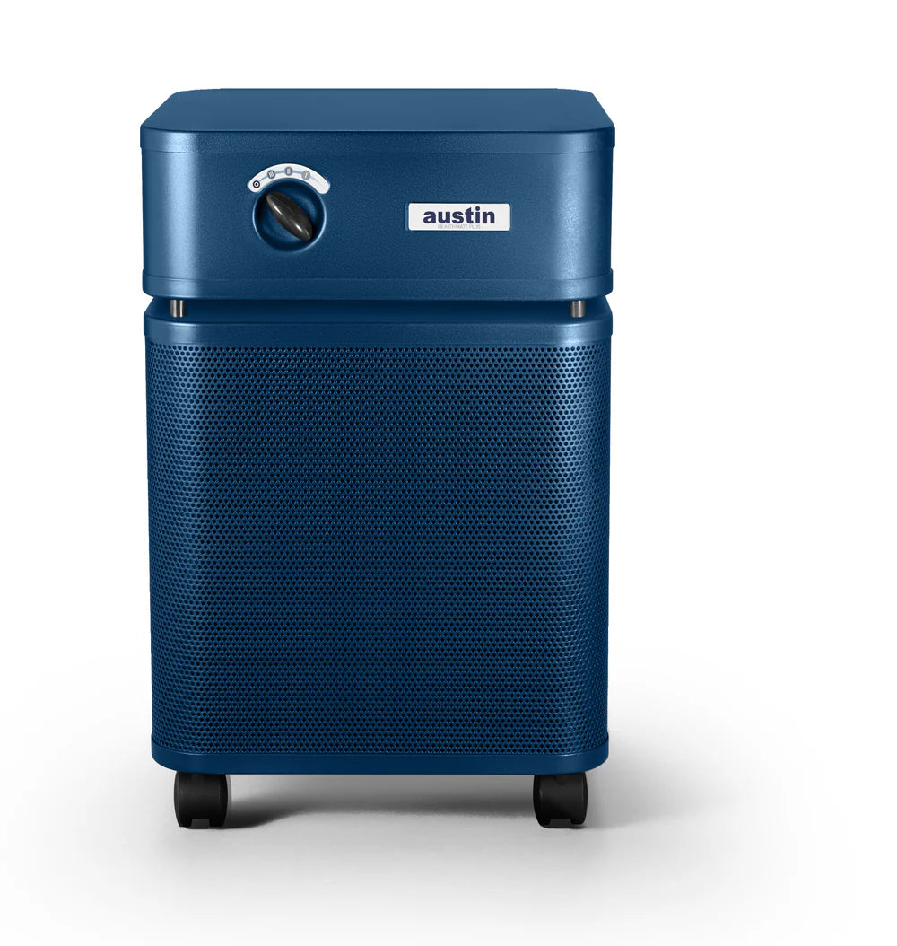 Austin Air HealthMate Plus™ Air Purifier – 4-Stage HEPA + Carbon Filtration | Wildfire Smoke & VOC Protection