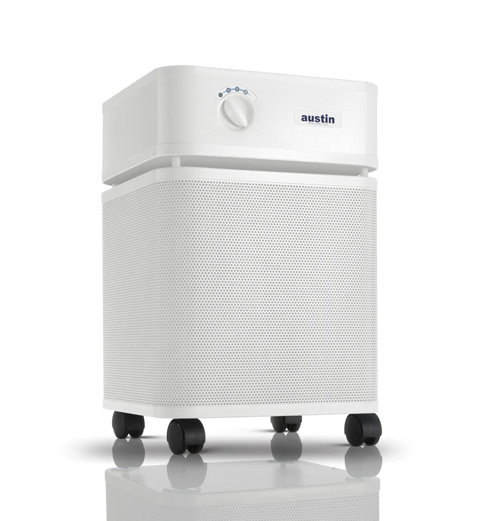 Austin Air HealthMate Plus™ Air Purifier – 4-Stage HEPA + Carbon Filtration | Wildfire Smoke & VOC Protection