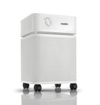 White air purifier with 'Austin' branding on a white background