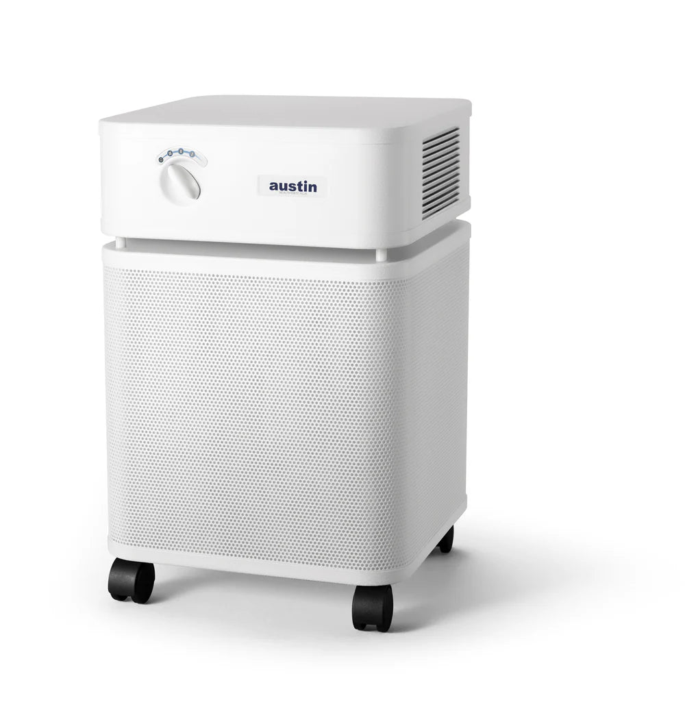 Austin Air HealthMate Plus™ Air Purifier – 4-Stage HEPA + Carbon Filtration | Wildfire Smoke & VOC Protection