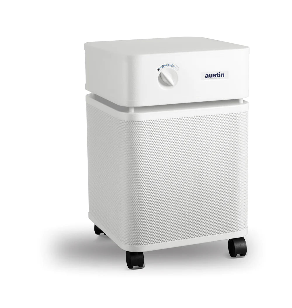 Austin Air HealthMate Plus™ Air Purifier – 4-Stage HEPA + Carbon Filtration | Wildfire Smoke & VOC Protection