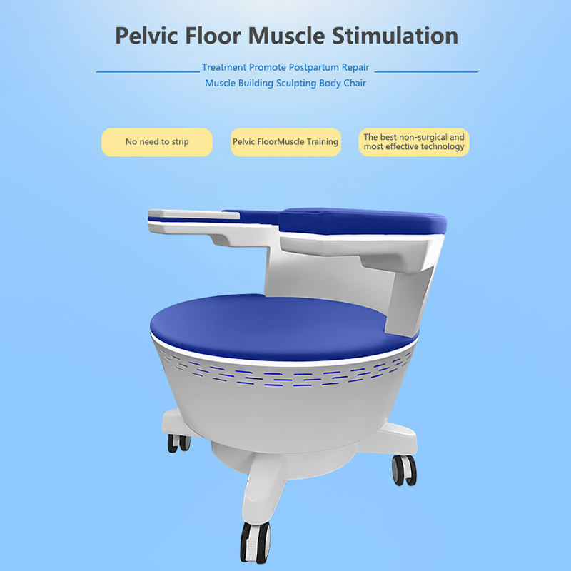 EMS Pelvic Floor Muscle Stimulator Chair – Magnetic Kegel Trainer for Home & Professional Wellness Use