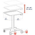 Ergotron LearnFit® Sit-Stand Desk